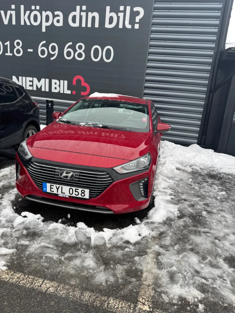 Hyundai Ioniq 1, 6 hybryd eco, снимка 3 - Автомобили и джипове - 53156361