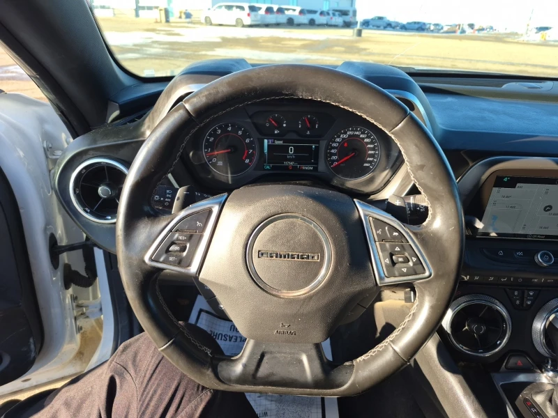 Chevrolet Camaro 2.0Т * * ОБДУХВАНЕ * * CARFAX * * АВТО КРЕДИТ * * , снимка 7 - Автомобили и джипове - 53529476