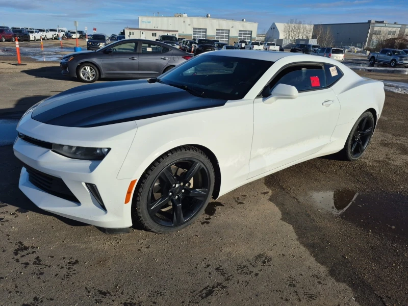 Chevrolet Camaro 2.0Т * * ОБДУХВАНЕ * * CARFAX * * АВТО КРЕДИТ * * 