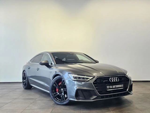 Audi A7 55 TFSI* S-Line* B&O, снимка 1 - Автомобили и джипове - 48270931