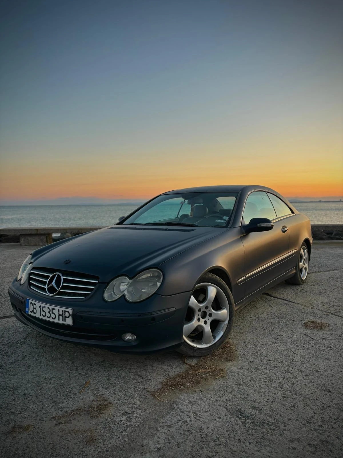 Mercedes-Benz CLK 2.7 cdi facelift navi, снимка 1