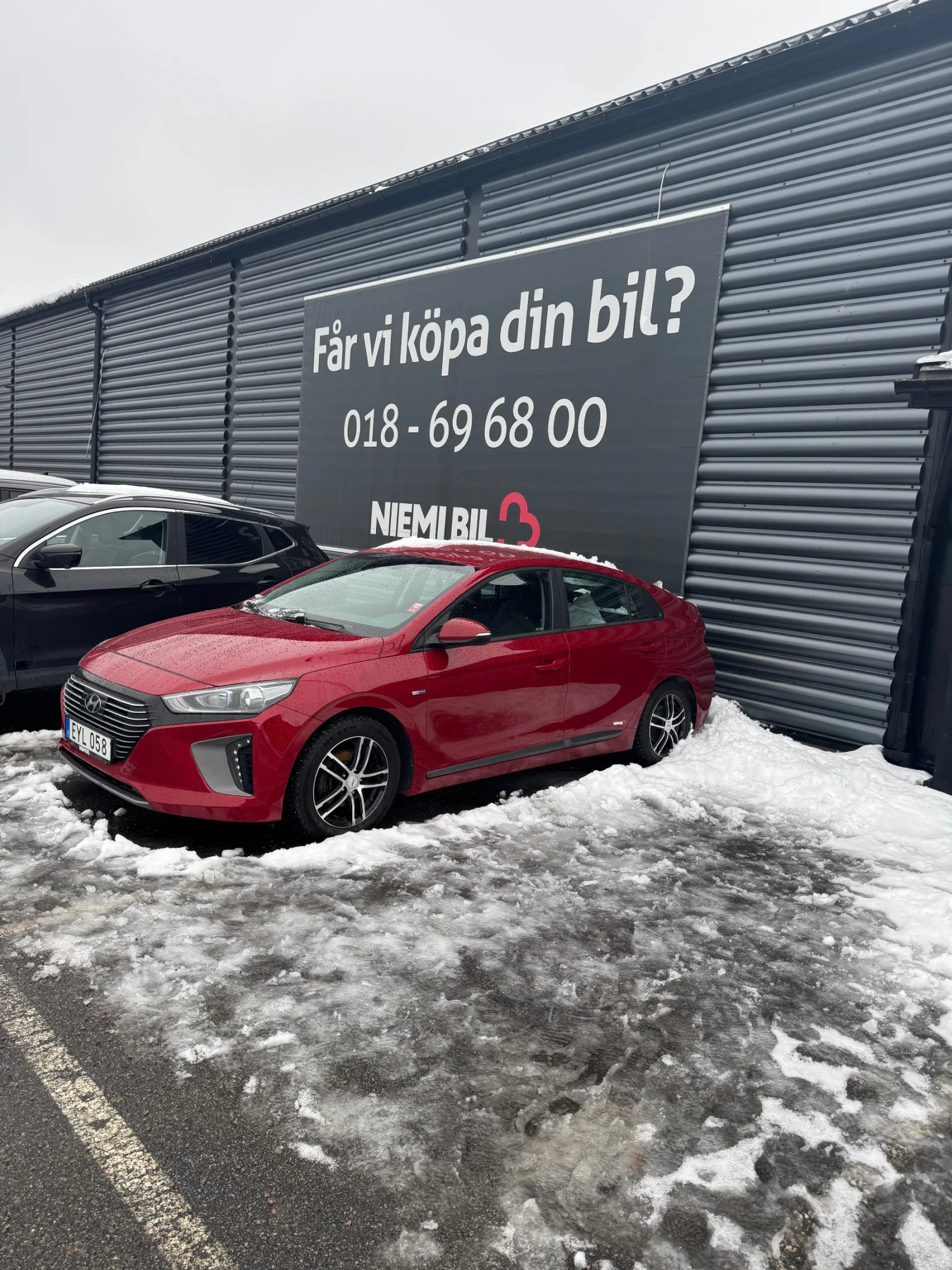 Hyundai Ioniq 1, 6 hybryd eco, снимка 1