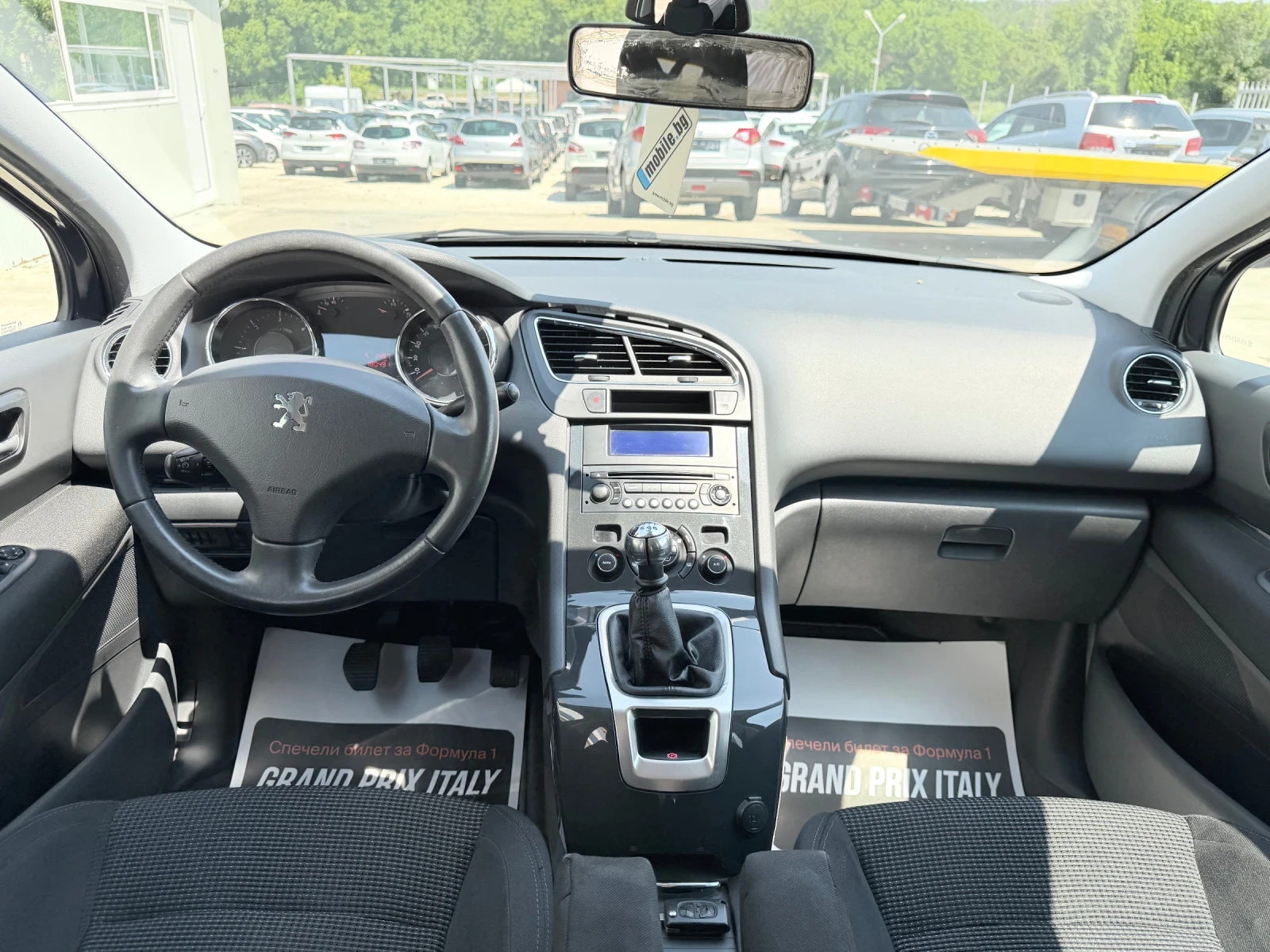 Peugeot 5008 1.6hdi 112k* 7 mesta* UNIKAT* , снимка 10 - Автомобили и джипове - 39288763