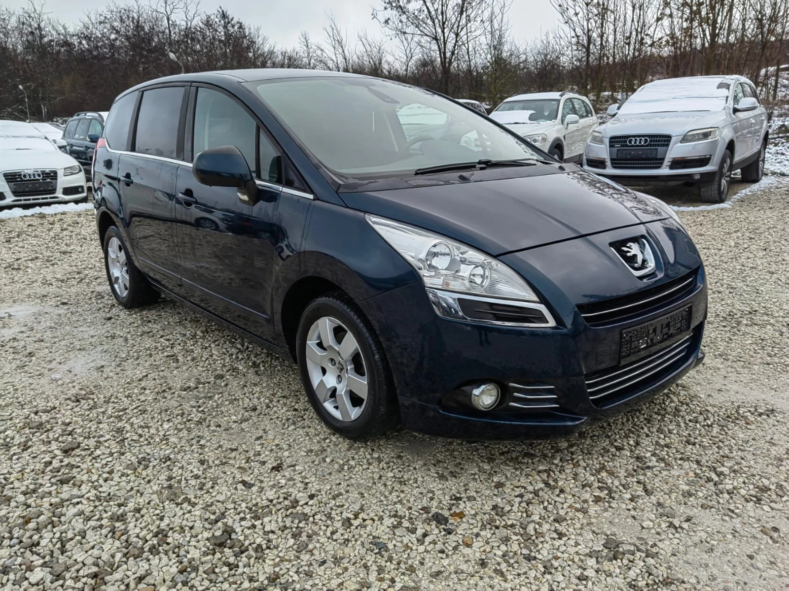 Peugeot 5008 1.6hdi 112k* 7 mesta* UNIKAT*  | Mobile.bg   11