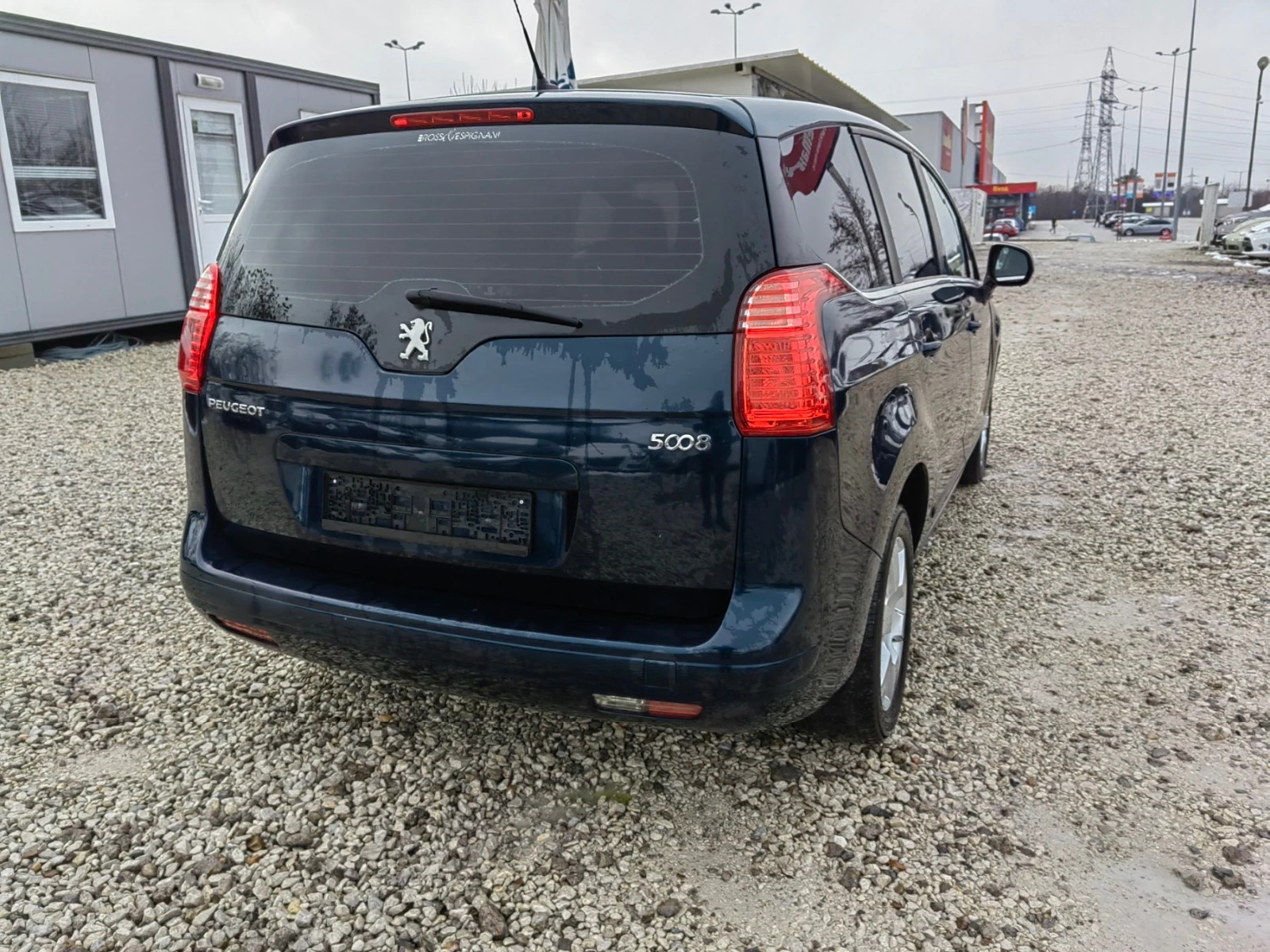 Peugeot 5008 1.6hdi 112k* 7 mesta* UNIKAT*  | Mobile.bg   14
