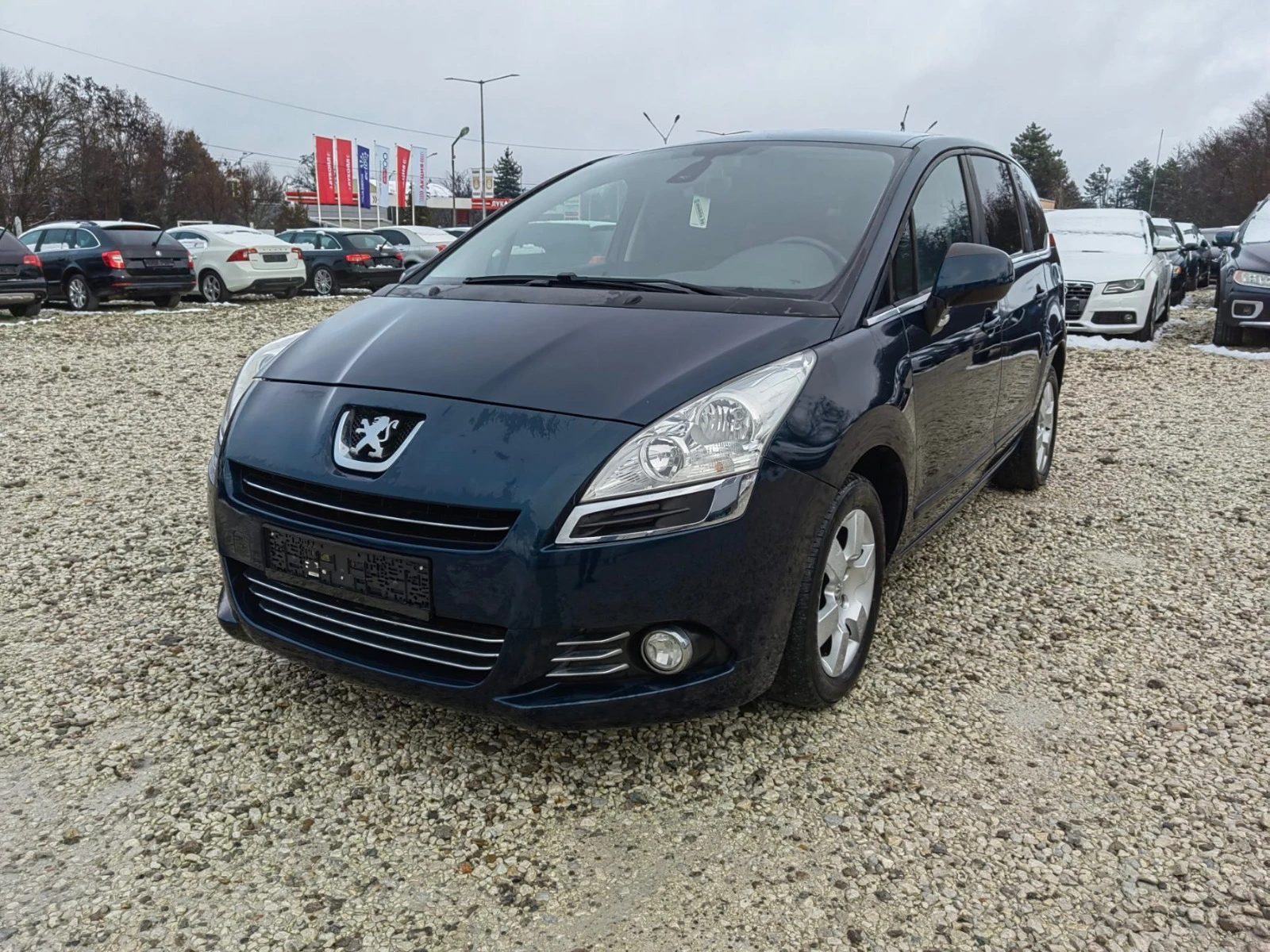 Peugeot 5008 1.6hdi 112k* 7 mesta* UNIKAT*  - изображение 2