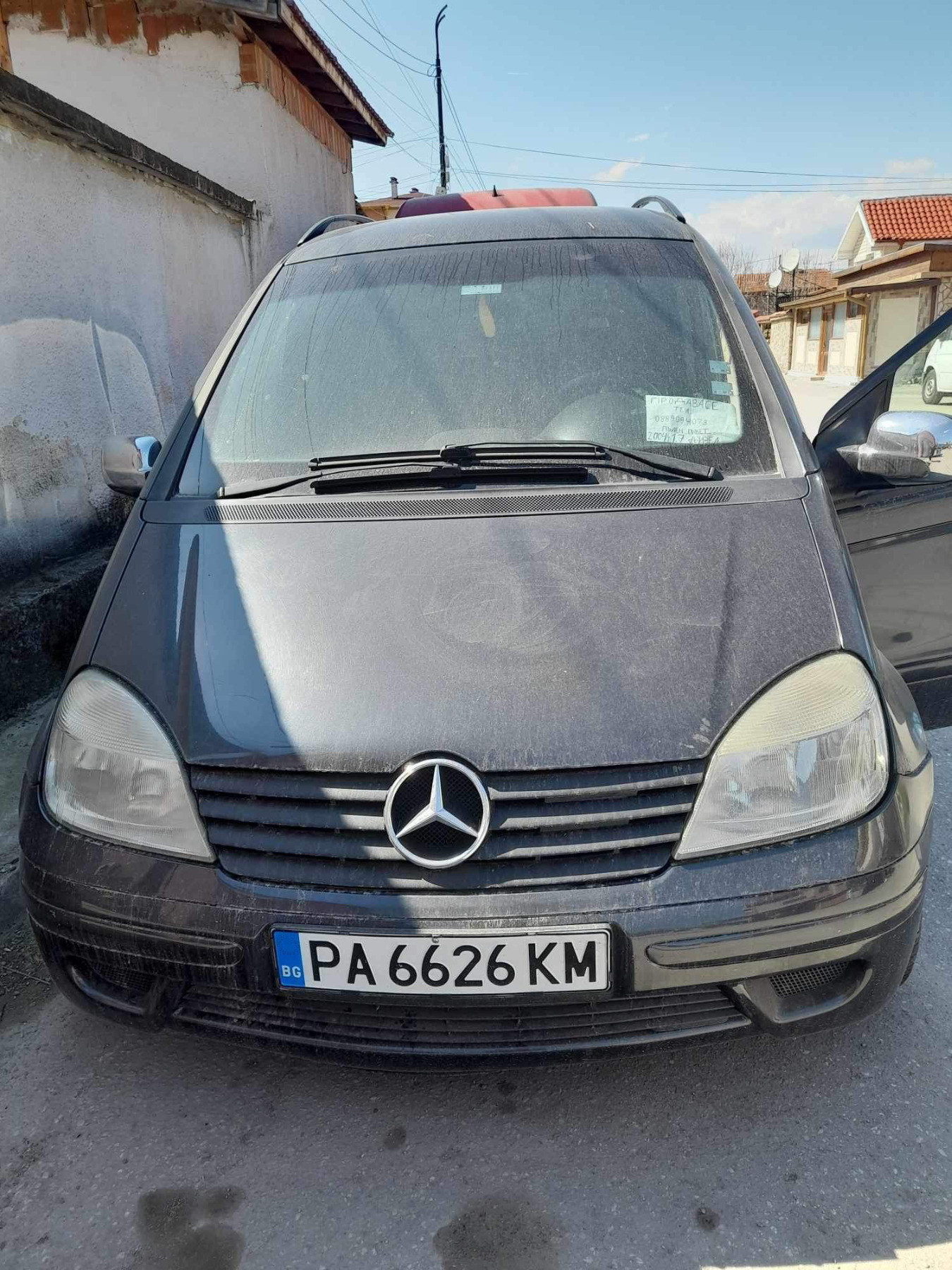 Mercedes-Benz Vaneo 1.7 diesel - изображение 1