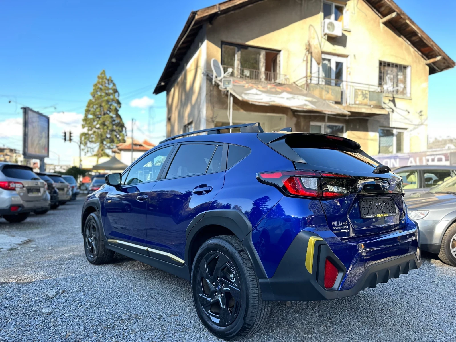 Subaru XV 2.5 CROSSTREK SPORT - изображение 6