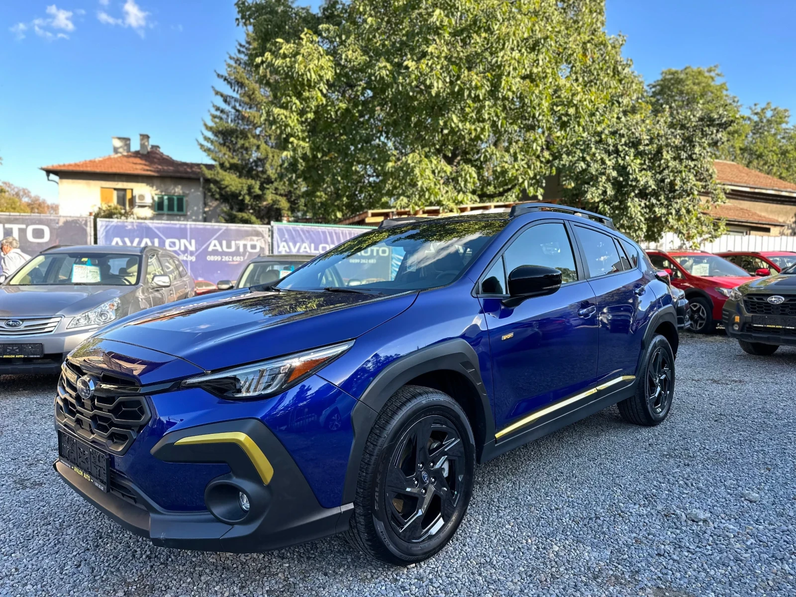 Subaru XV 2.5 CROSSTREK SPORT - [1] 