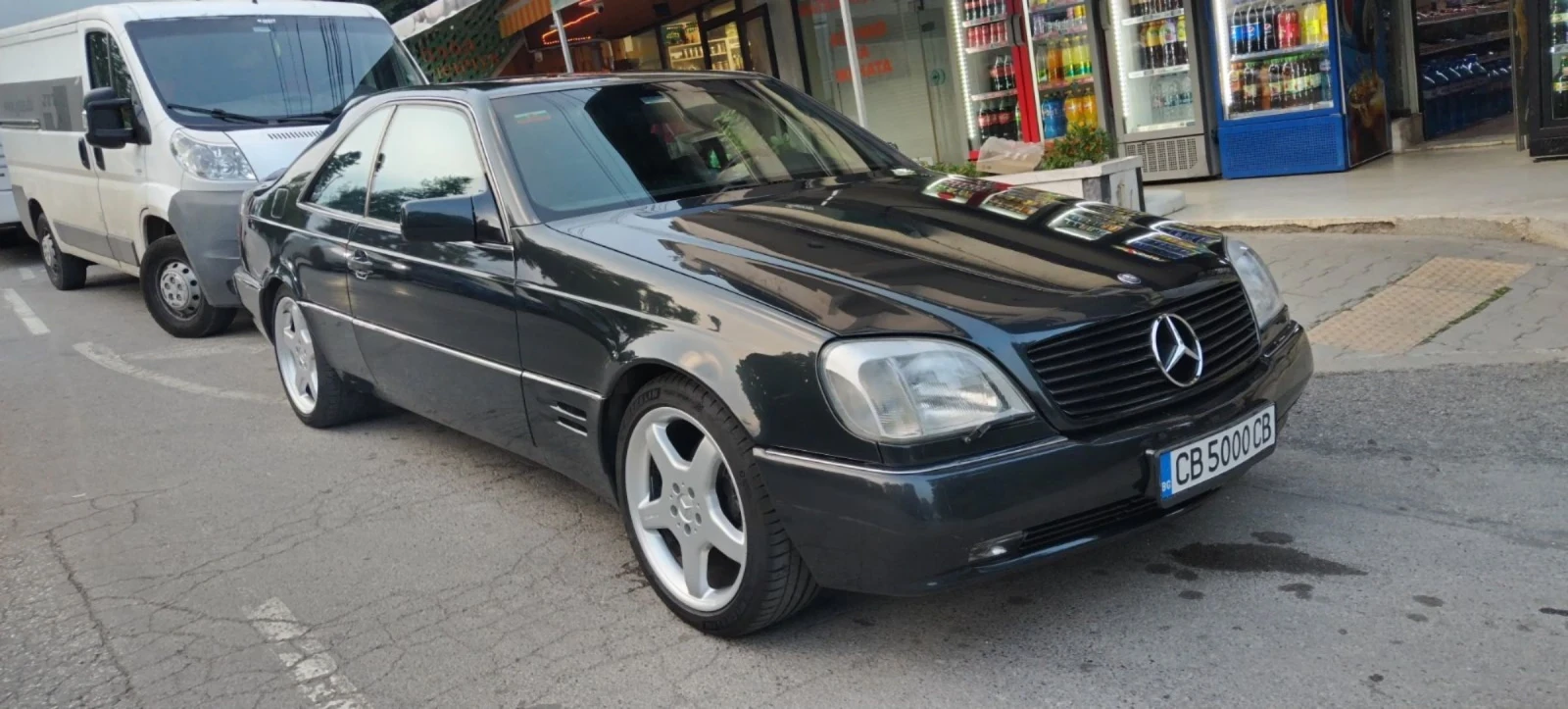 Mercedes-Benz CL 500 - изображение 2