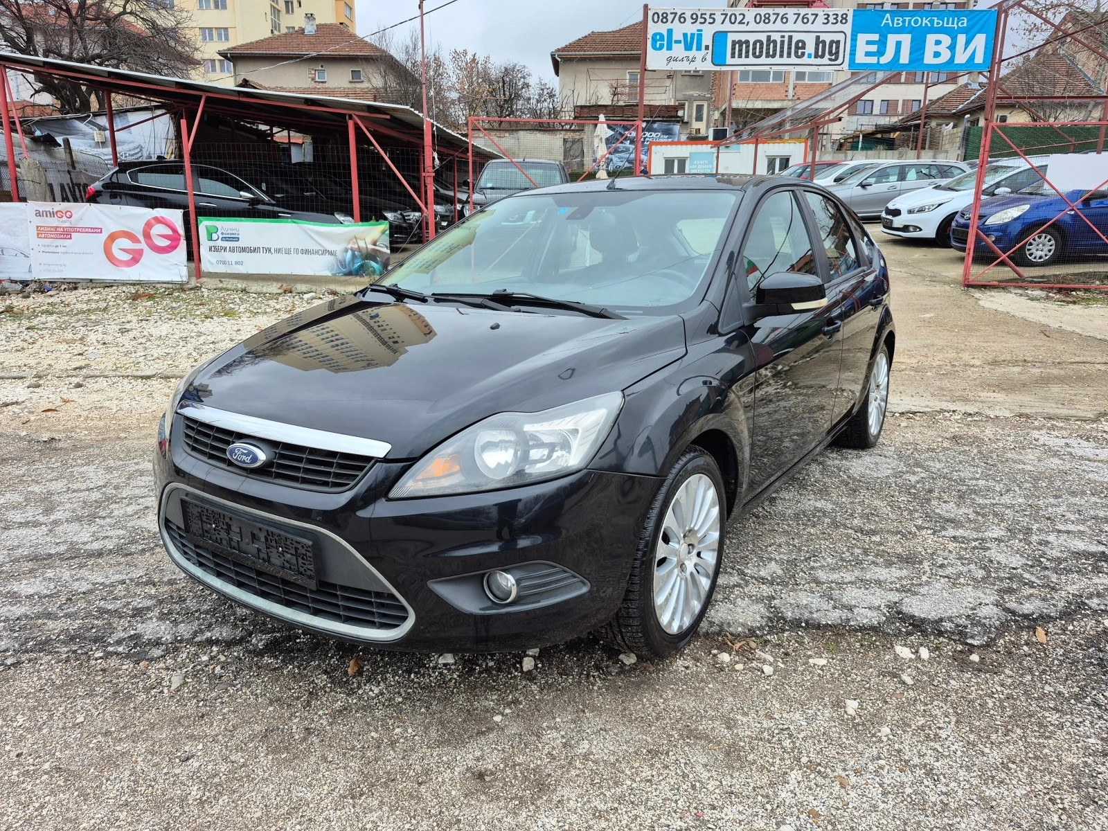 Ford Focus 1.6 TDCI Titanium 109K.S - [1] 