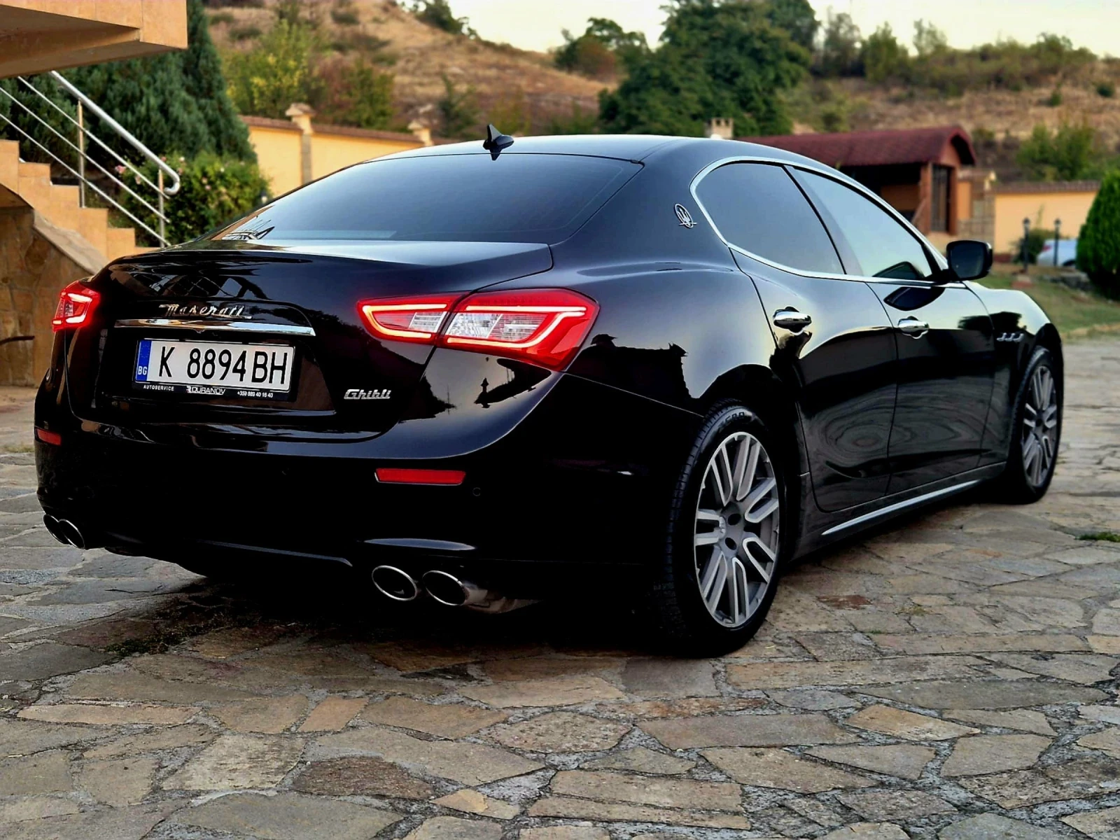 Maserati Ghibli S - изображение 7