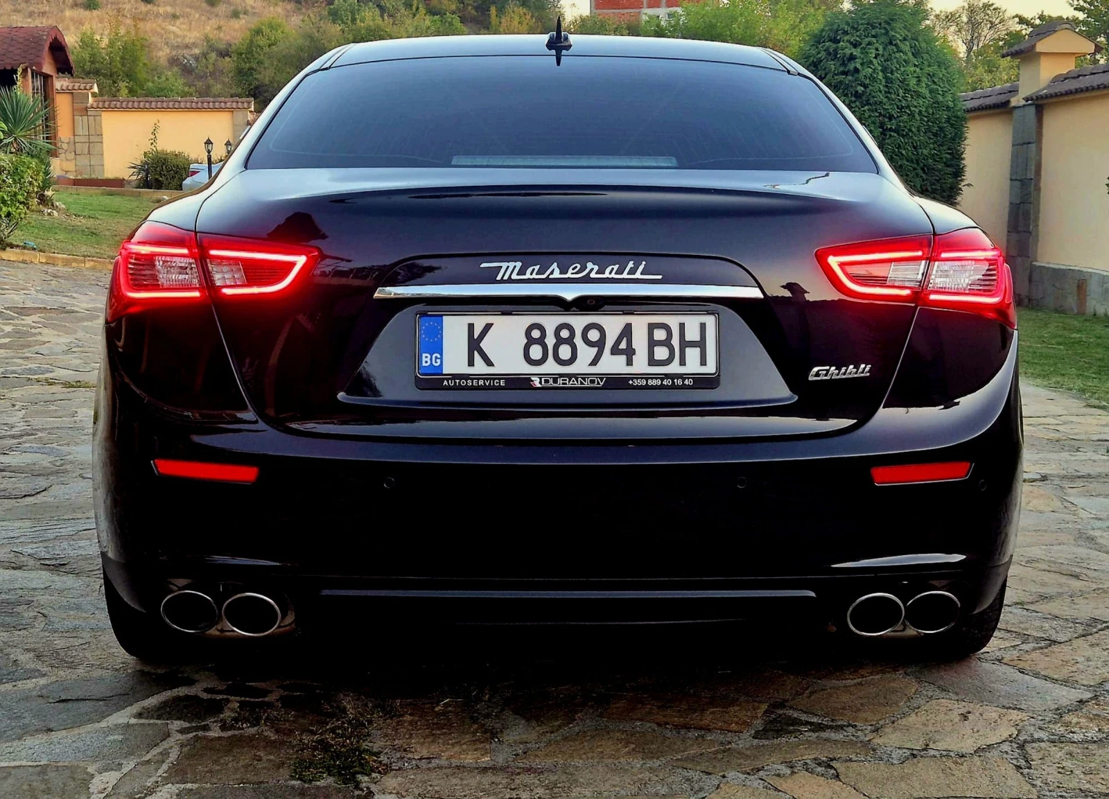 Maserati Ghibli S - изображение 6