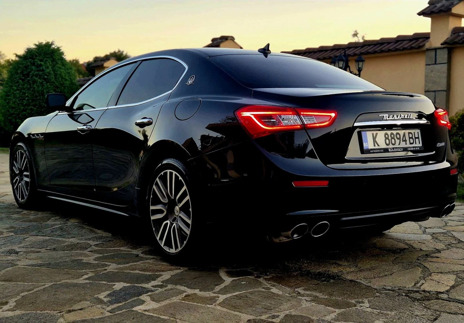 Maserati Ghibli S - изображение 5