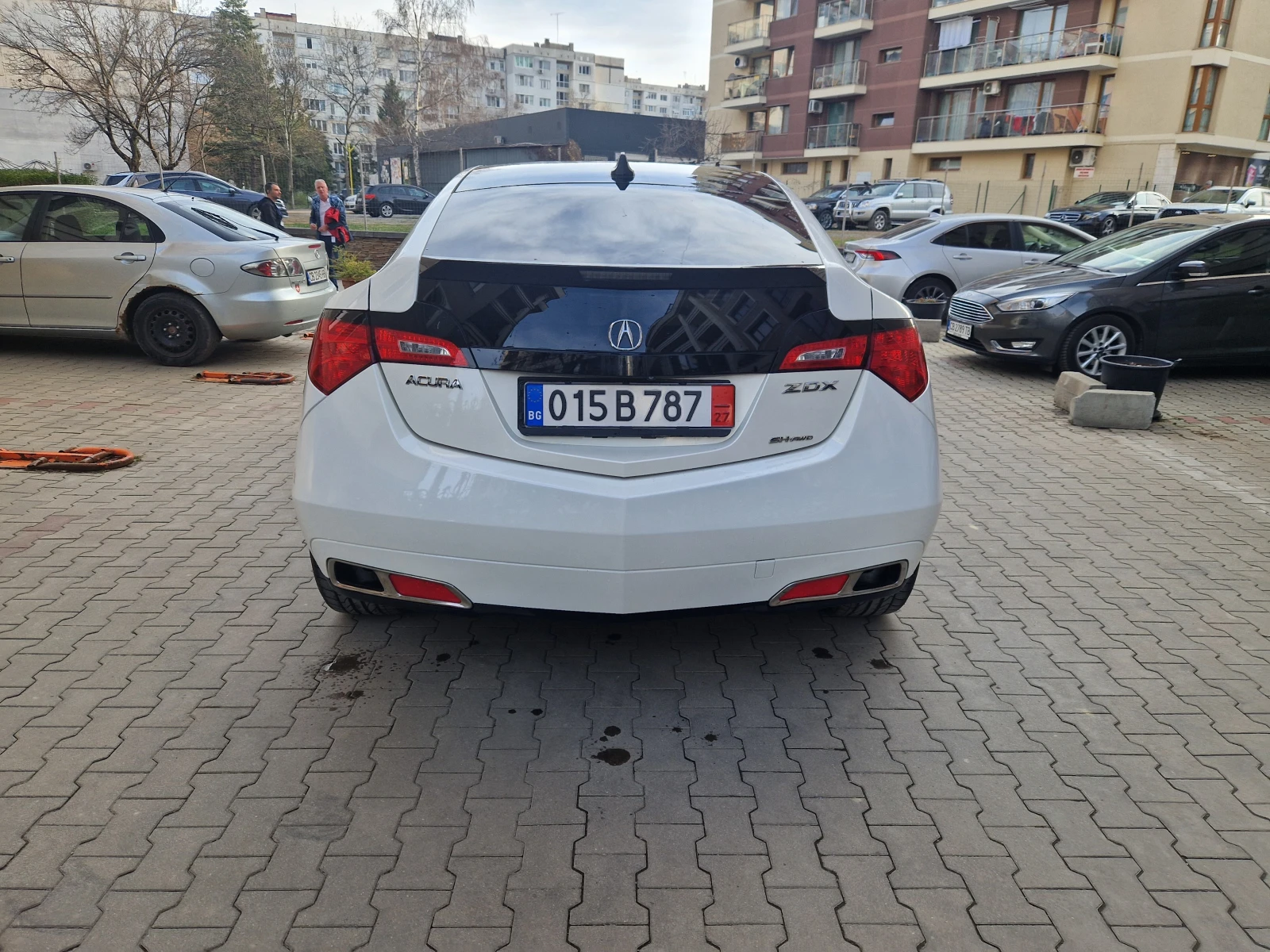 Acura ZDX 3.7I /Швейцария - изображение 4