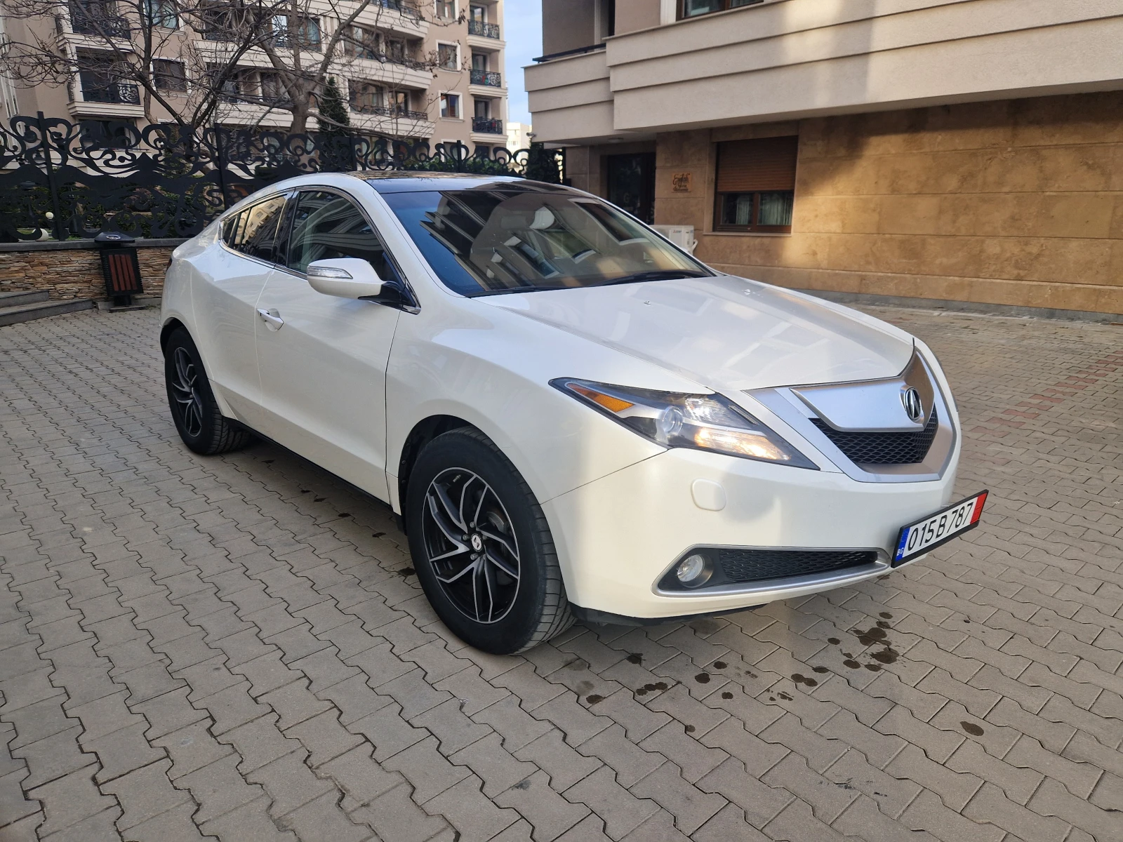 Acura ZDX 3.7I /Швейцария - изображение 7