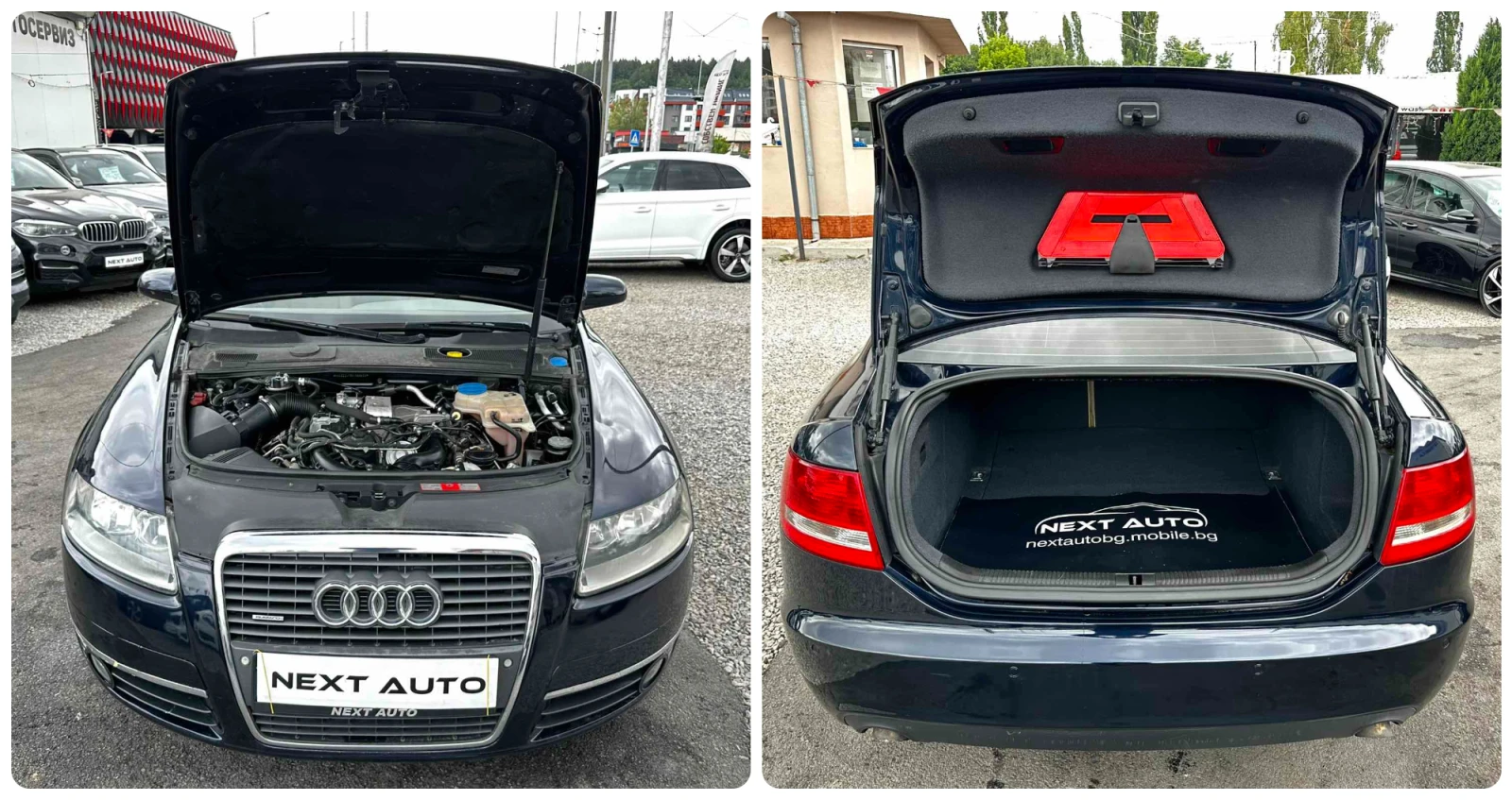 Audi A6 QUATTRO 3.0TDI 224HP КОЖА НАВИ  | Mobile.bg — изображение 16