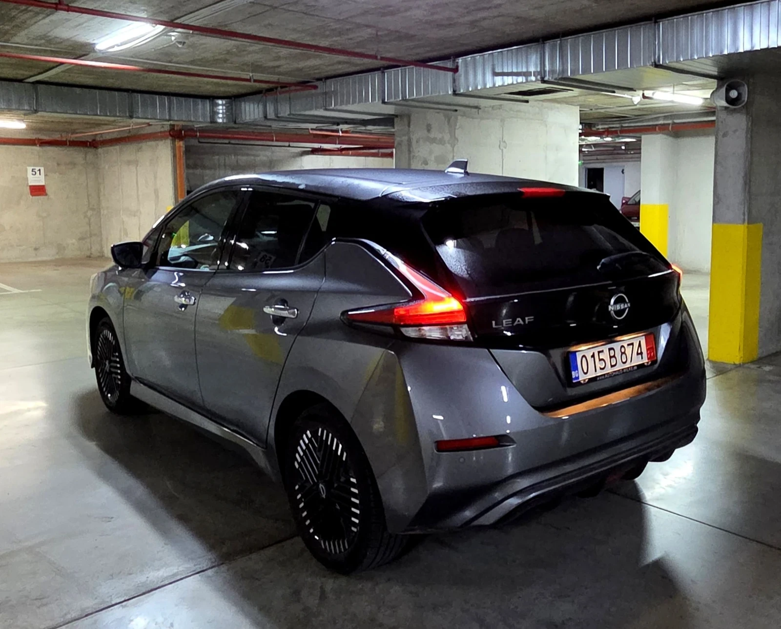 Nissan Leaf  Заверена в Бълдаария ГАРАНЦИЯ/8хил КМ//Tekna - изображение 3