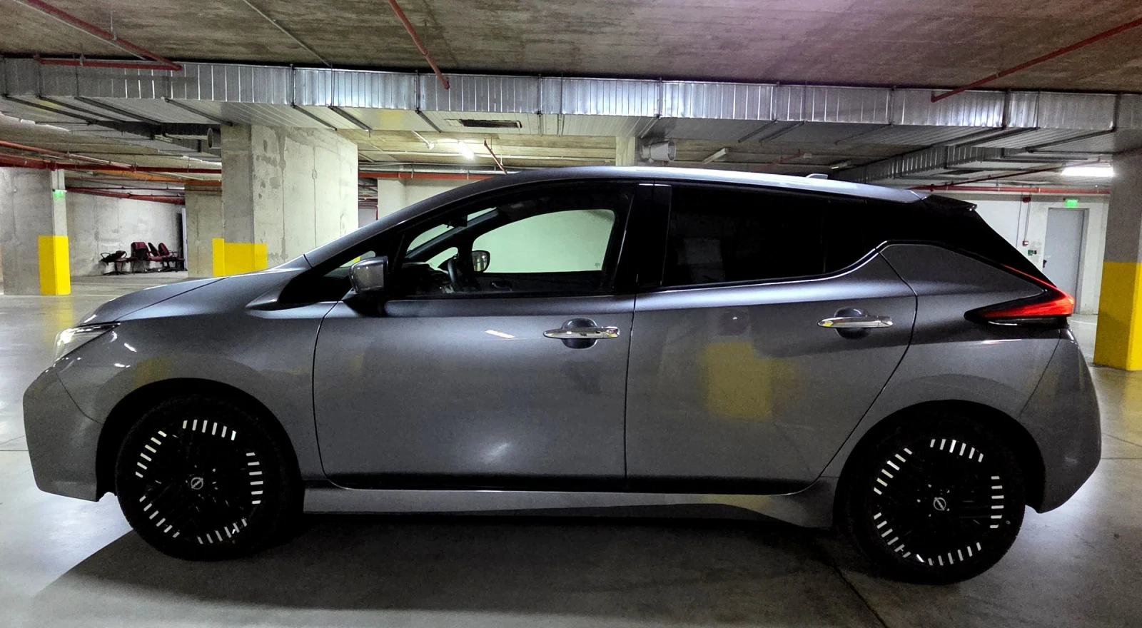 Nissan Leaf  Заверена в Бълдаария ГАРАНЦИЯ/8хил КМ//Tekna - изображение 2