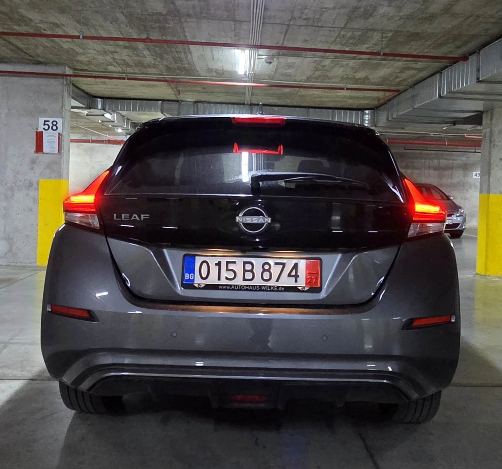 Nissan Leaf  Заверена в Бълдаария ГАРАНЦИЯ/8хил КМ//Tekna - изображение 4