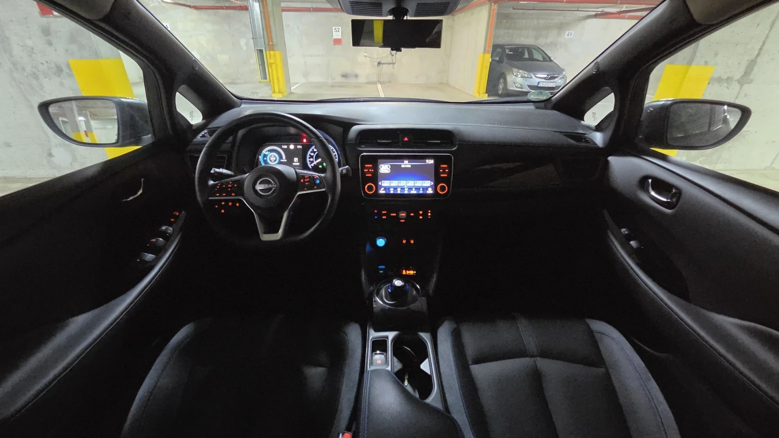 Nissan Leaf  Заверена в Бълдаария ГАРАНЦИЯ/8хил КМ//Tekna - изображение 10