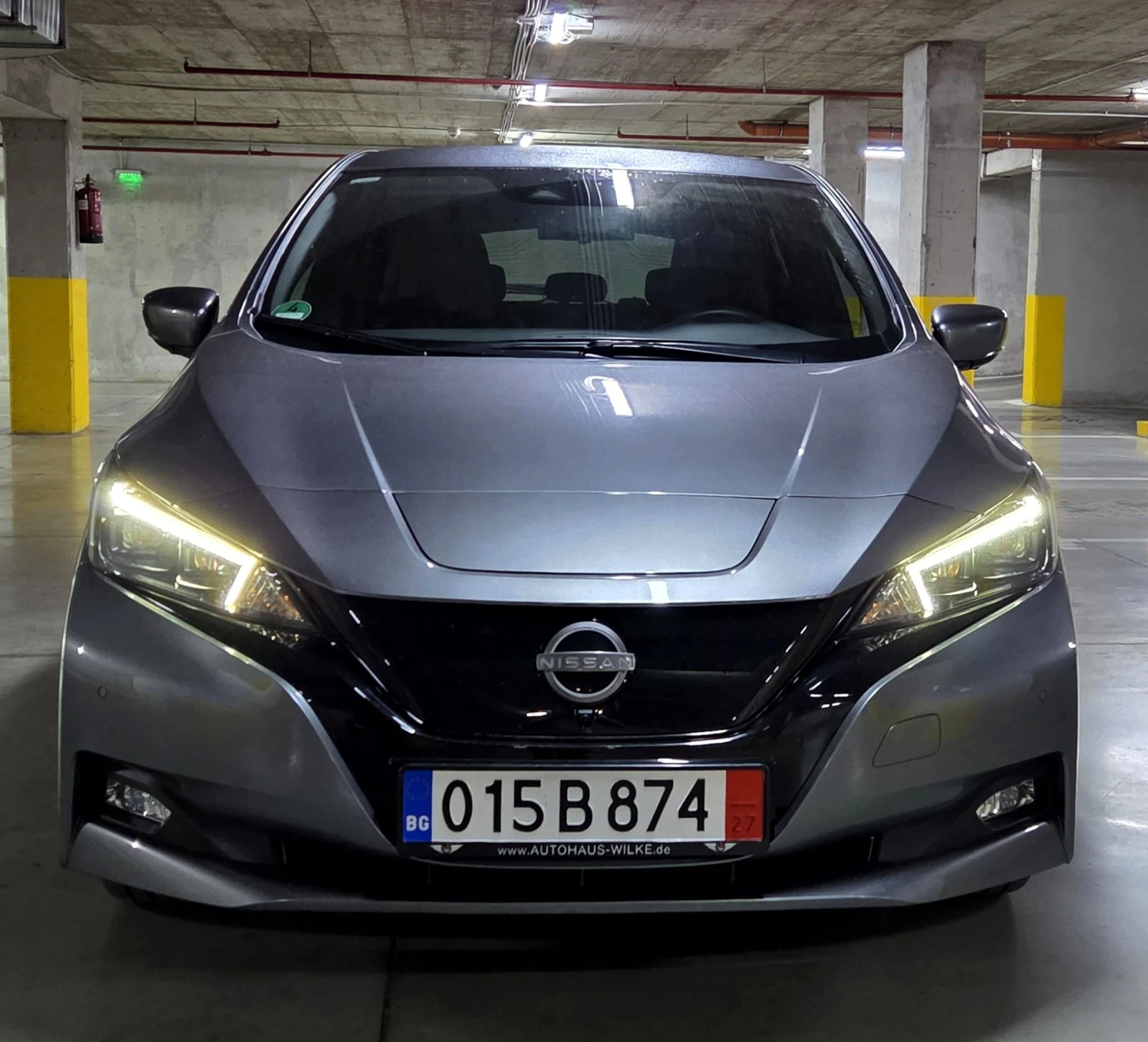 Nissan Leaf  Заверена в Бълдаария ГАРАНЦИЯ/8хил КМ//Tekna - изображение 6