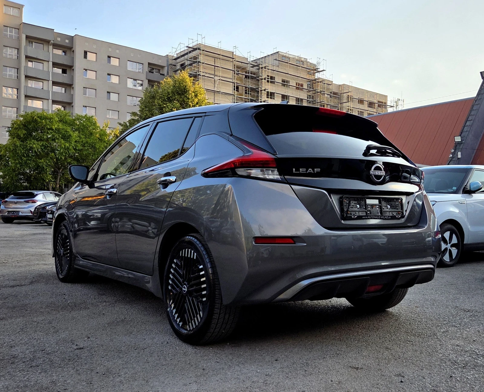 Nissan Leaf  2023/8 000 КМ/ГАРАНЦИЯ заверена в България - изображение 4