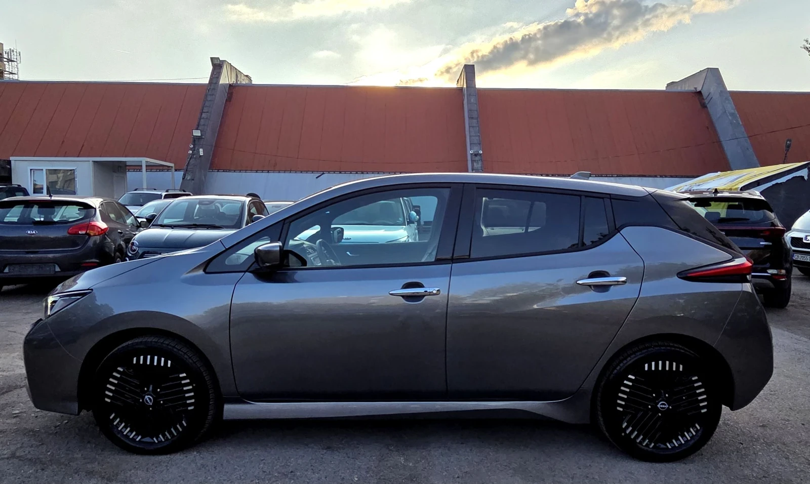 Nissan Leaf  2023/8 000 КМ/ГАРАНЦИЯ заверена в България - изображение 5