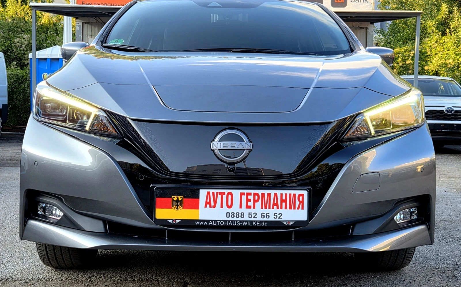 Nissan Leaf  2023/8 000 КМ/ГАРАНЦИЯ заверена в България - изображение 7