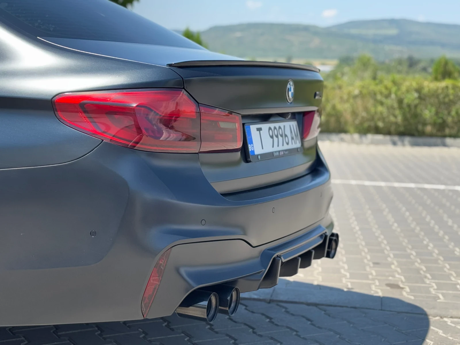 BMW 530 M-PACK * MAT* XDRiVE*  - изображение 3