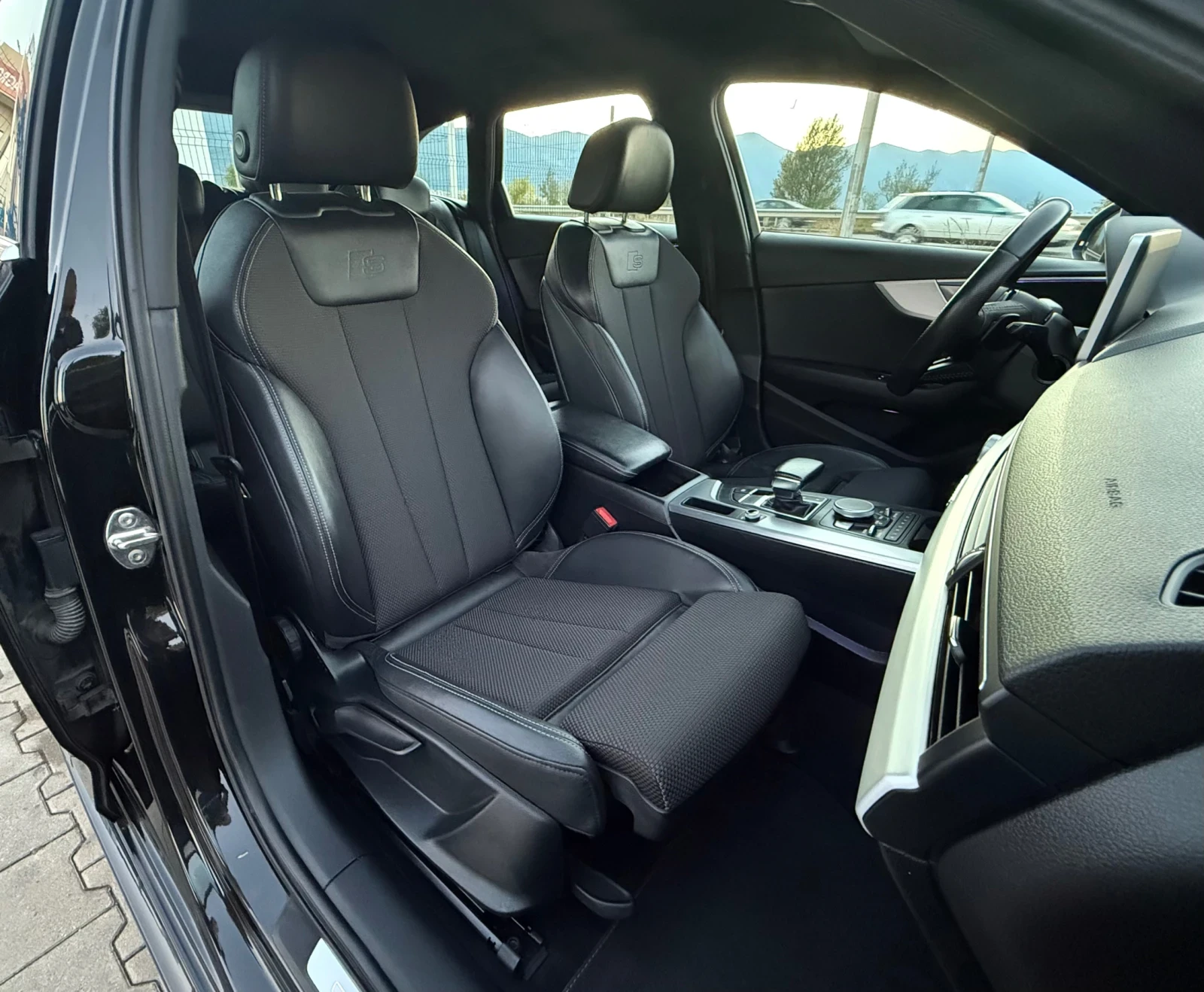 Audi A4 2.0TDi 190 * S-Line* * Matrix* * Digital*  | Mobile.bg   14