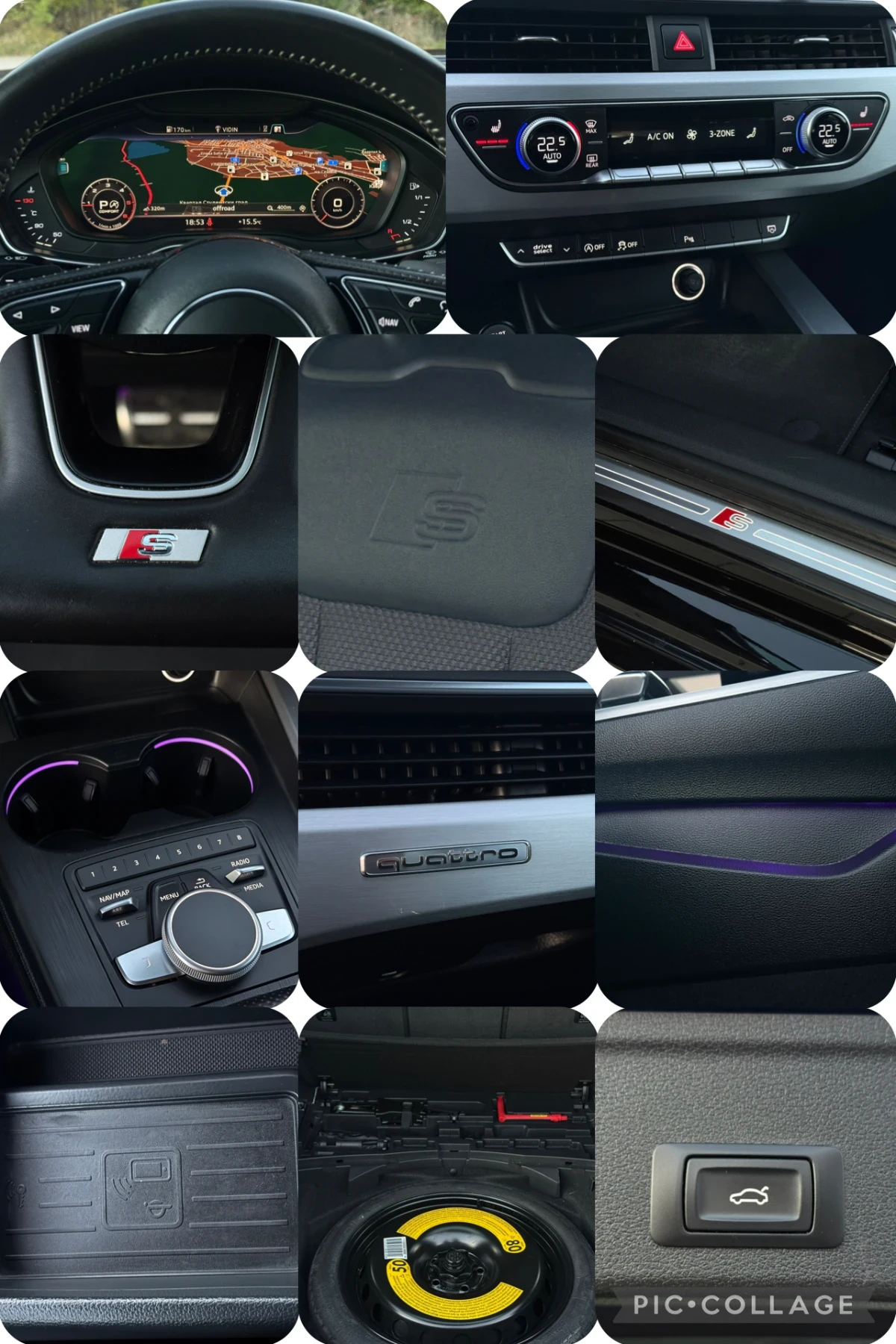 Audi A4 2.0TDi 190 * S-Line* * Matrix* * Digital*  | Mobile.bg   17