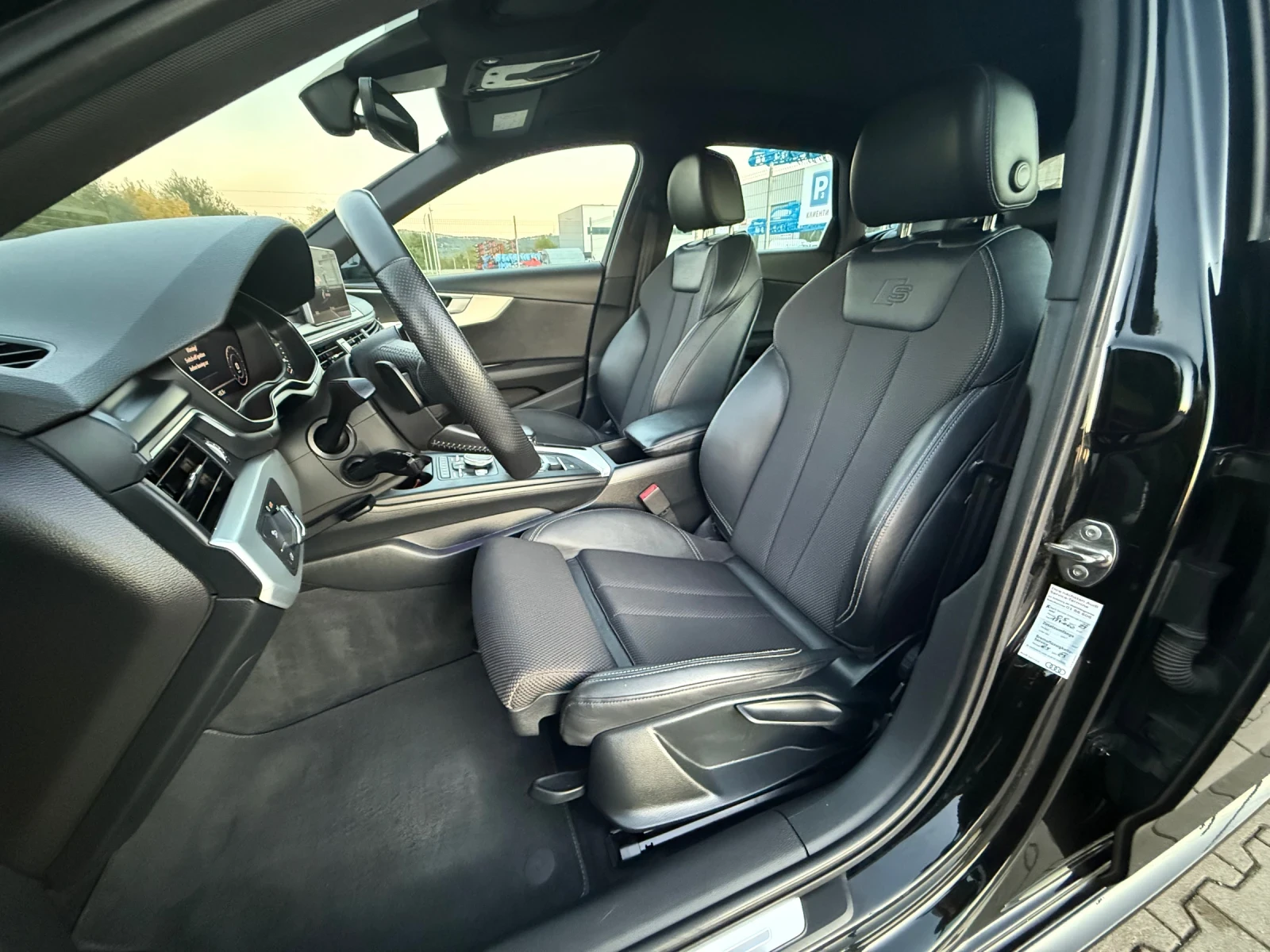 Audi A4 2.0TDi 190 * S-Line* * Matrix* * Digital*  | Mobile.bg   13