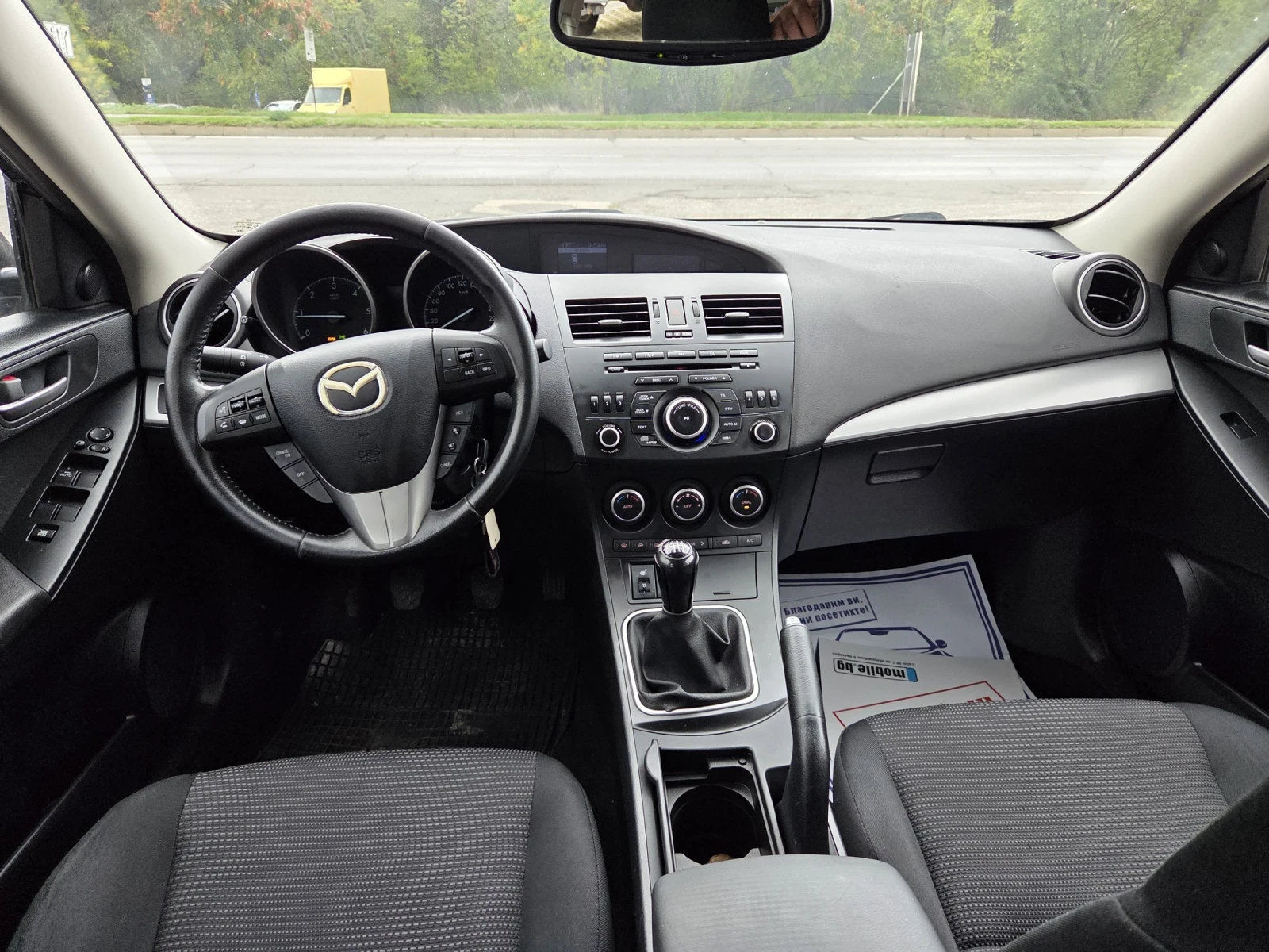 Mazda 3 1, 6 diesel 105 hp | Mobile.bg   14