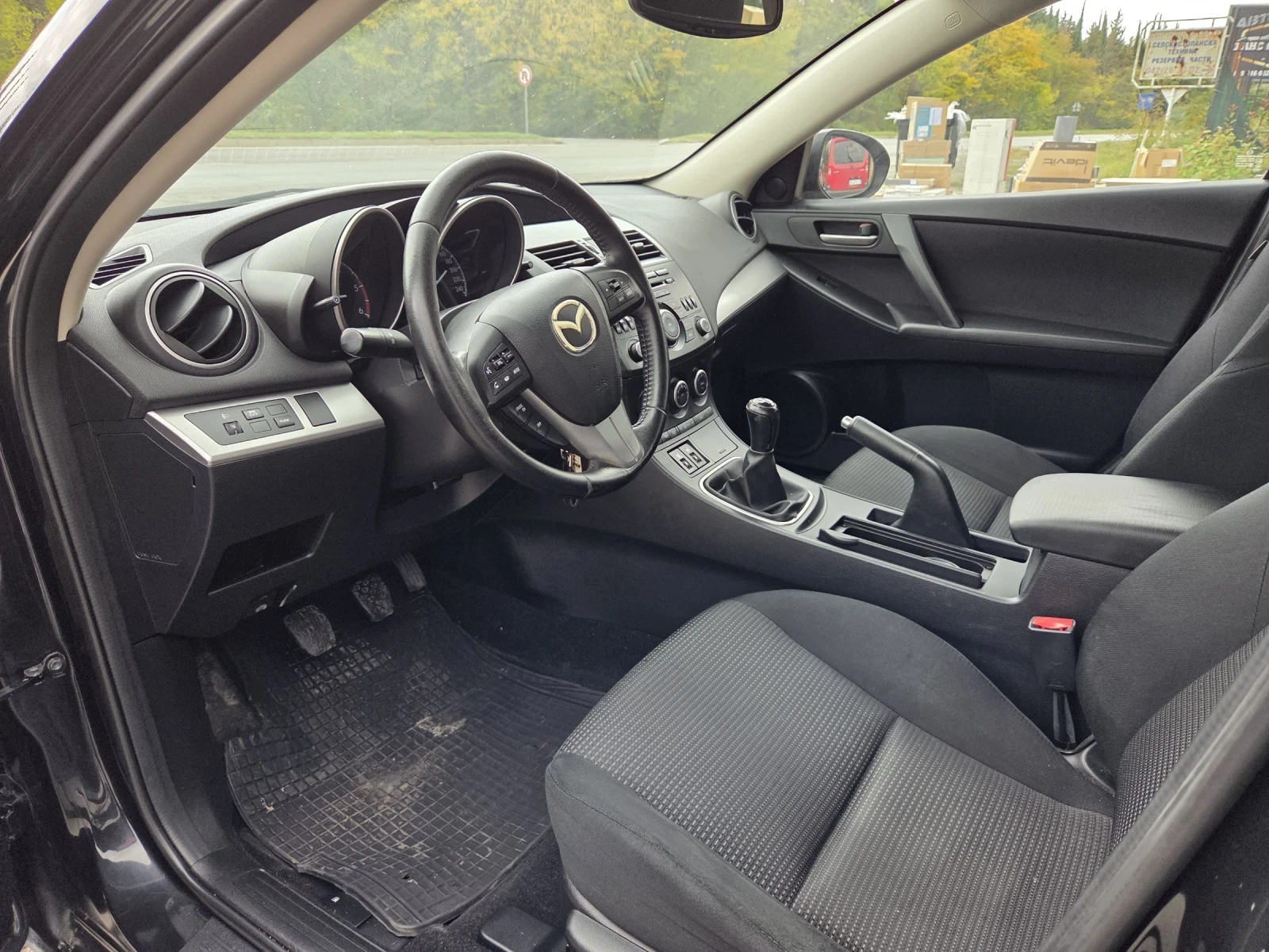 Mazda 3 1, 6 diesel 105 hp | Mobile.bg   12