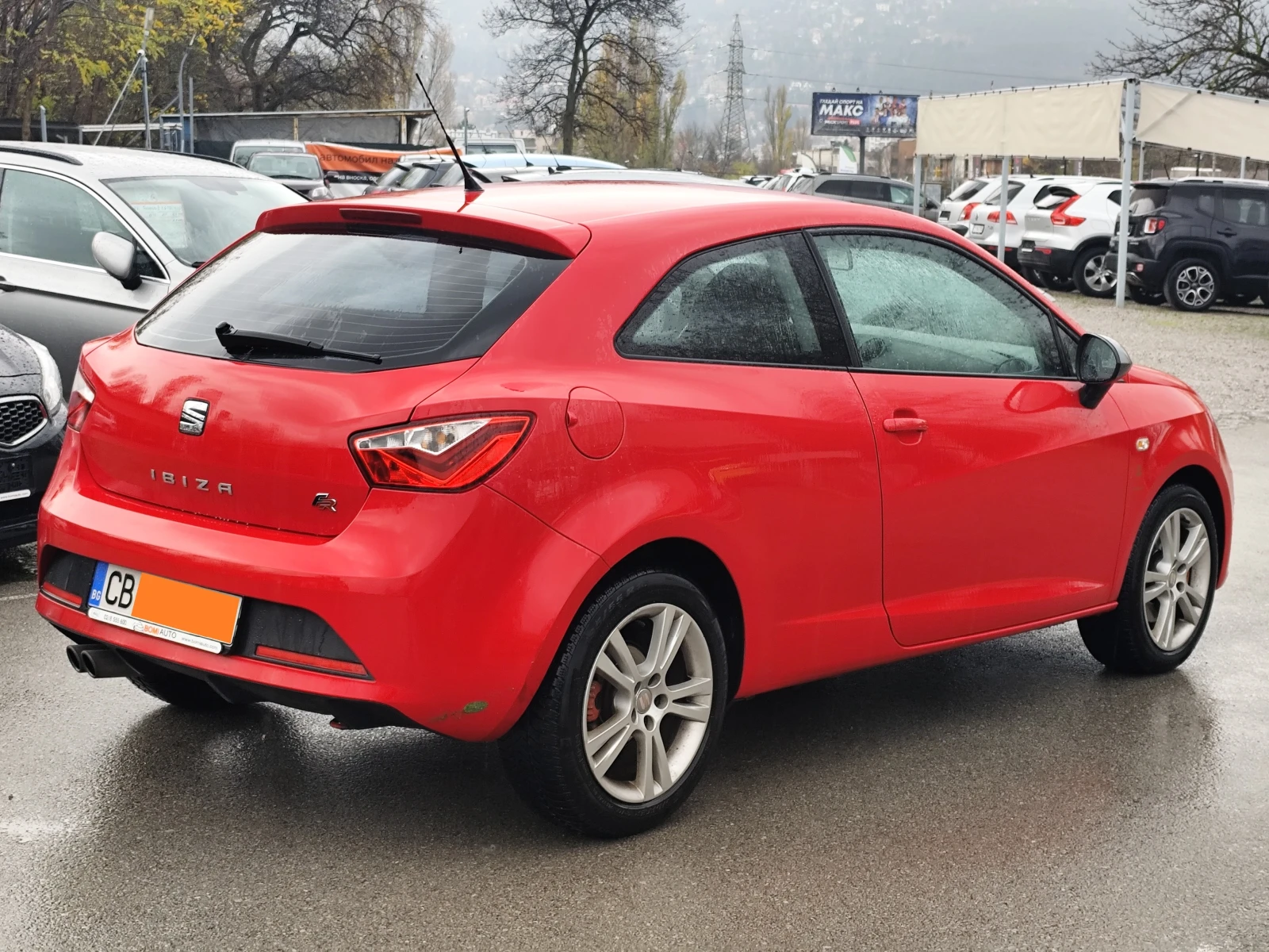 Seat Ibiza 2.0TDi FR EURO5B* LED/XENON*  - изображение 4