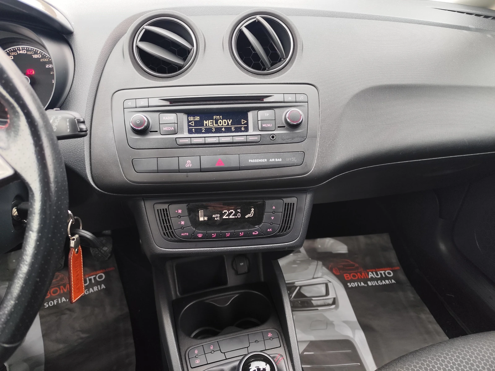 Seat Ibiza 2.0TDi FR EURO5B* LED/XENON*  - изображение 9