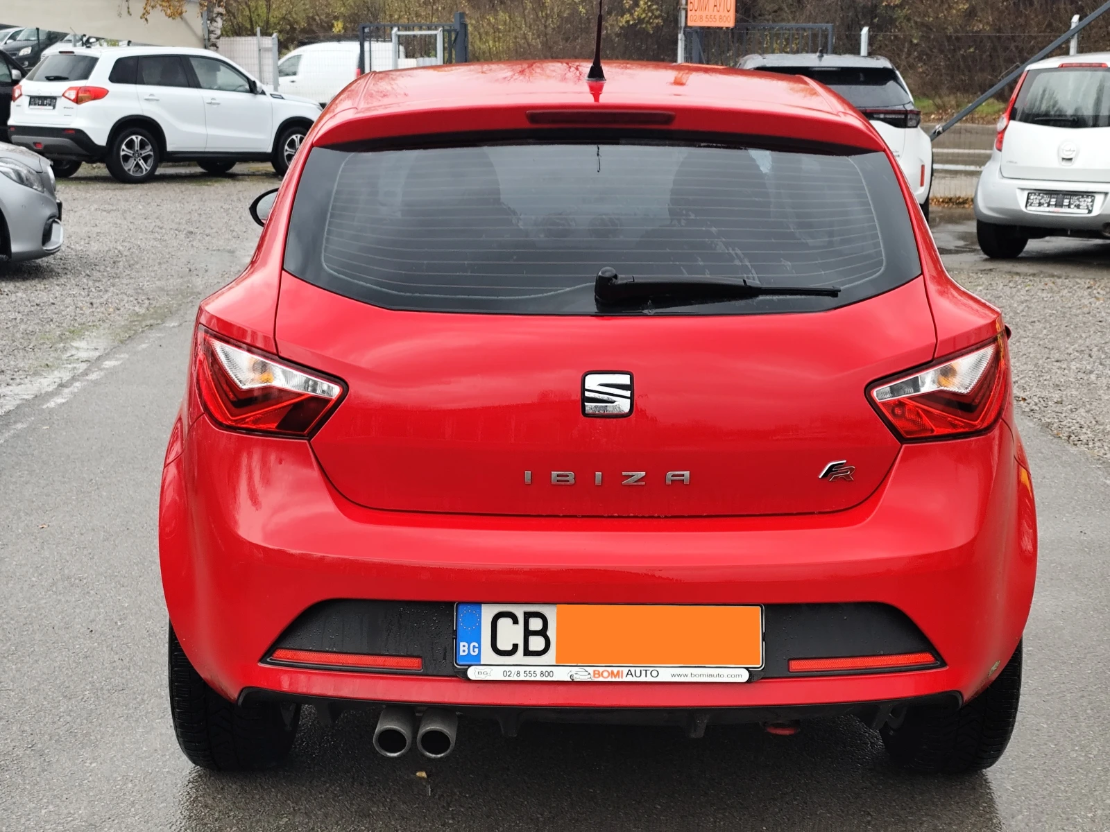 Seat Ibiza 2.0TDi FR EURO5B* LED/XENON*  - изображение 5