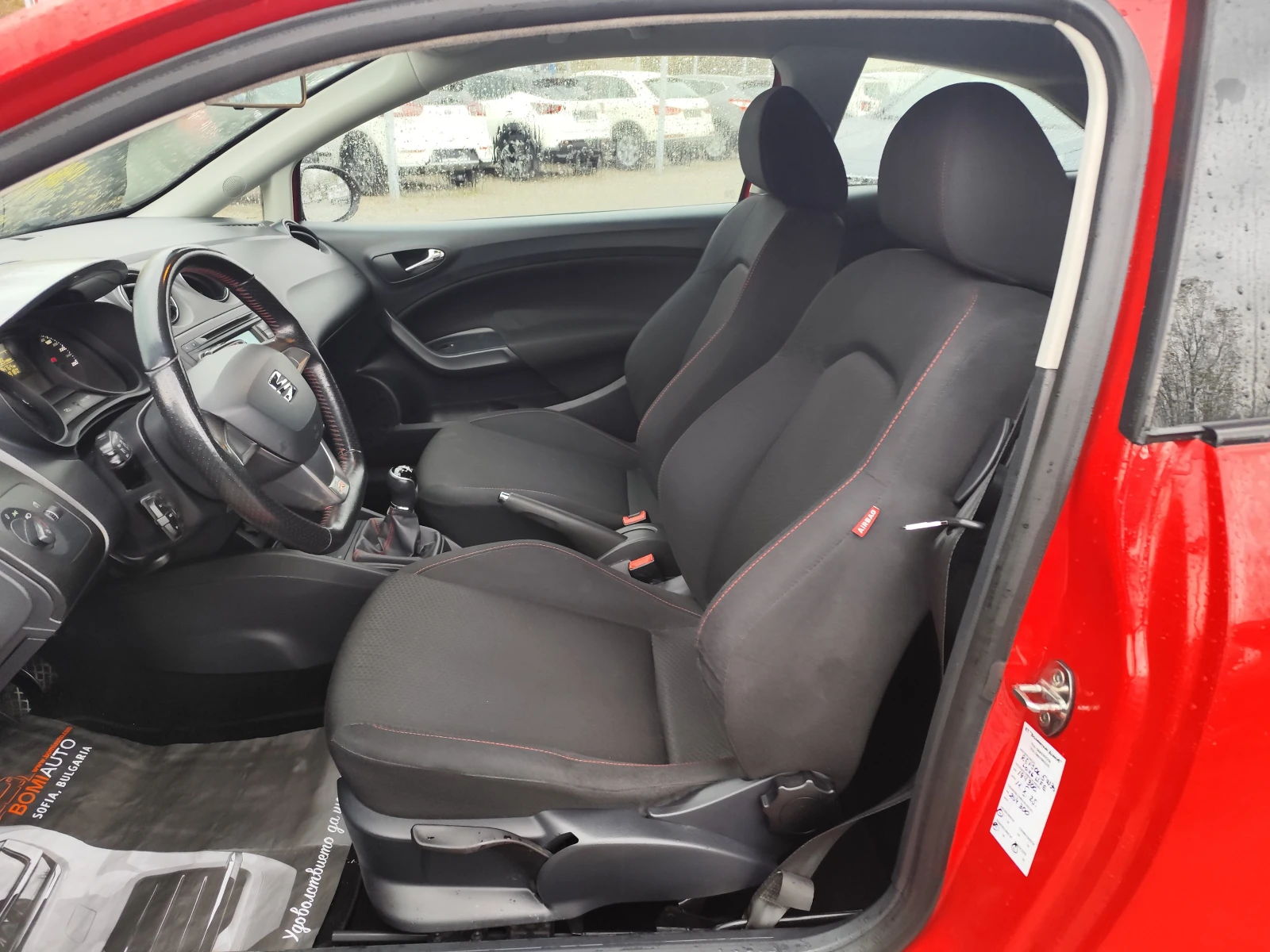 Seat Ibiza 2.0TDi FR EURO5B* LED/XENON*  - изображение 7