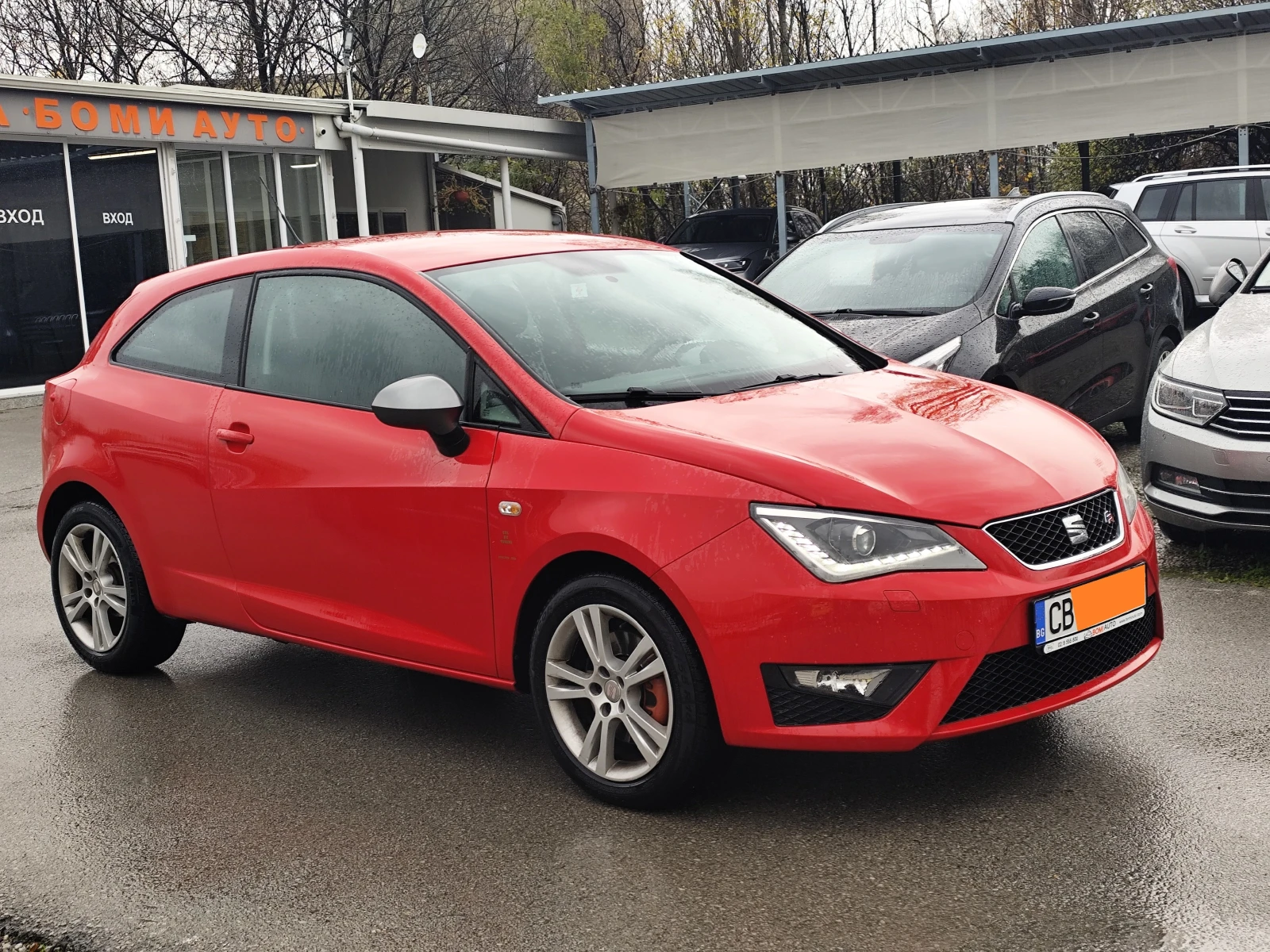 Seat Ibiza 2.0TDi FR EURO5B* LED/XENON*  - изображение 3