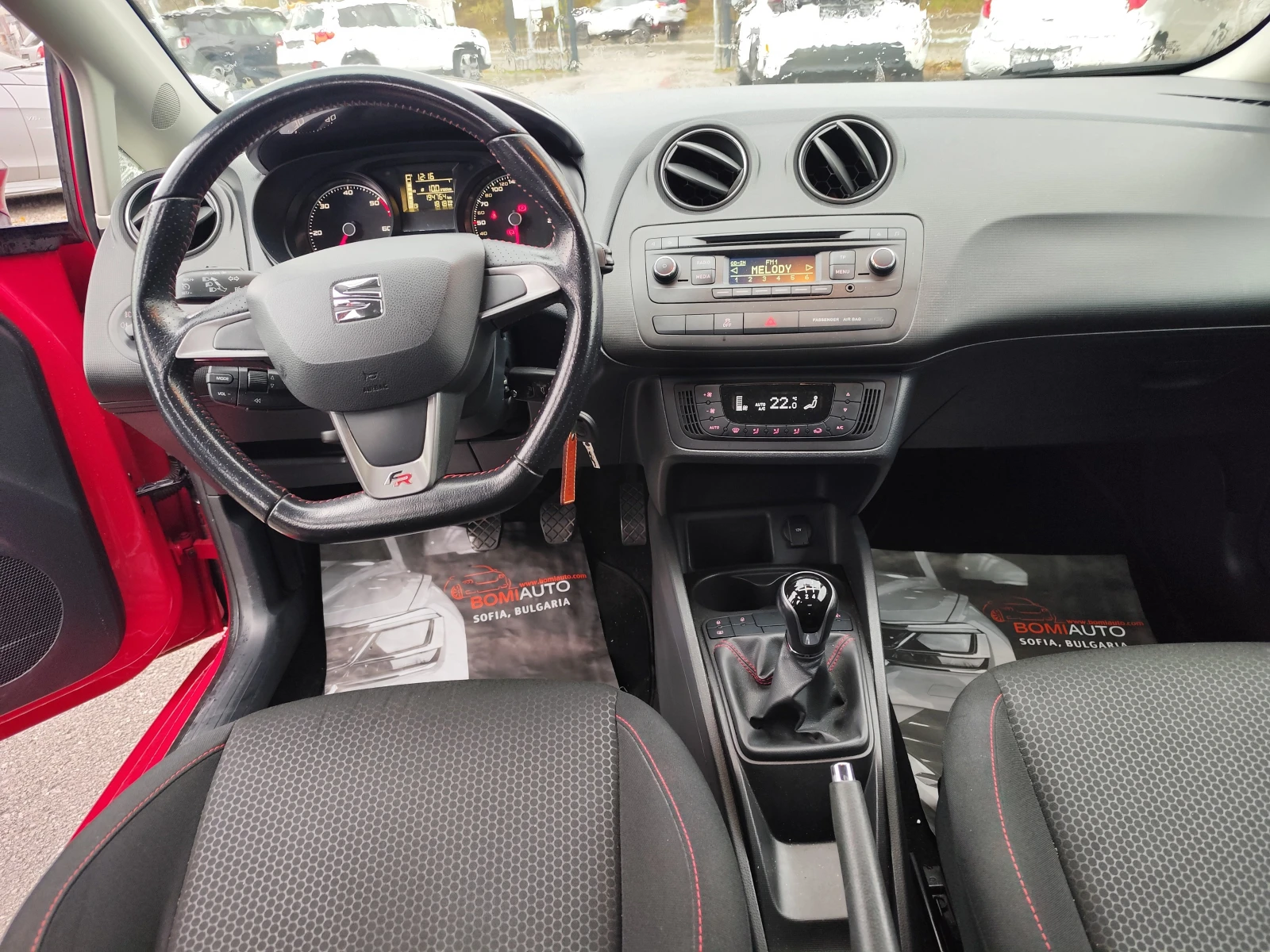 Seat Ibiza 2.0TDi FR EURO5B* LED/XENON*  - изображение 8