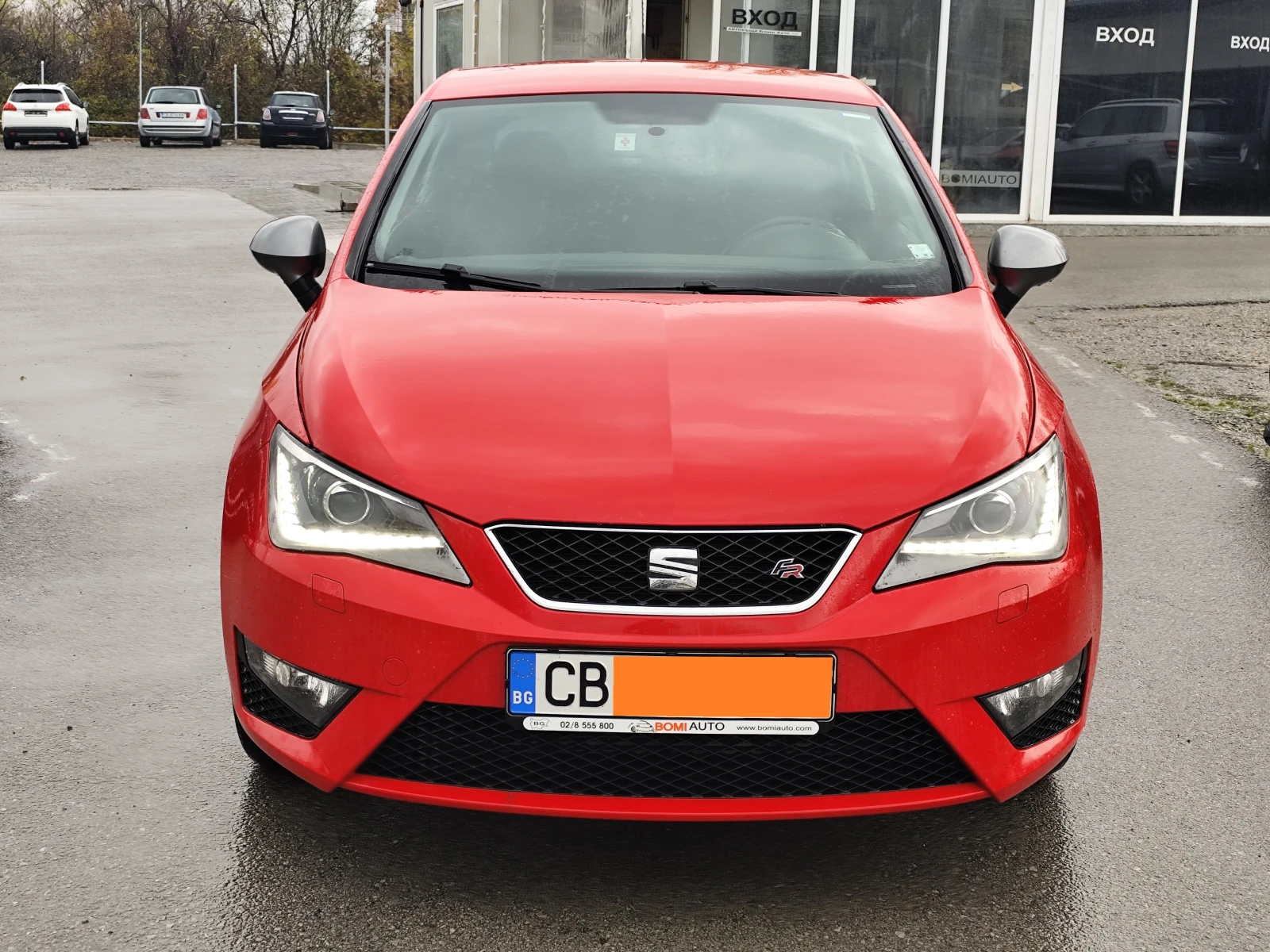 Seat Ibiza 2.0TDi FR EURO5B* LED/XENON*  - изображение 2