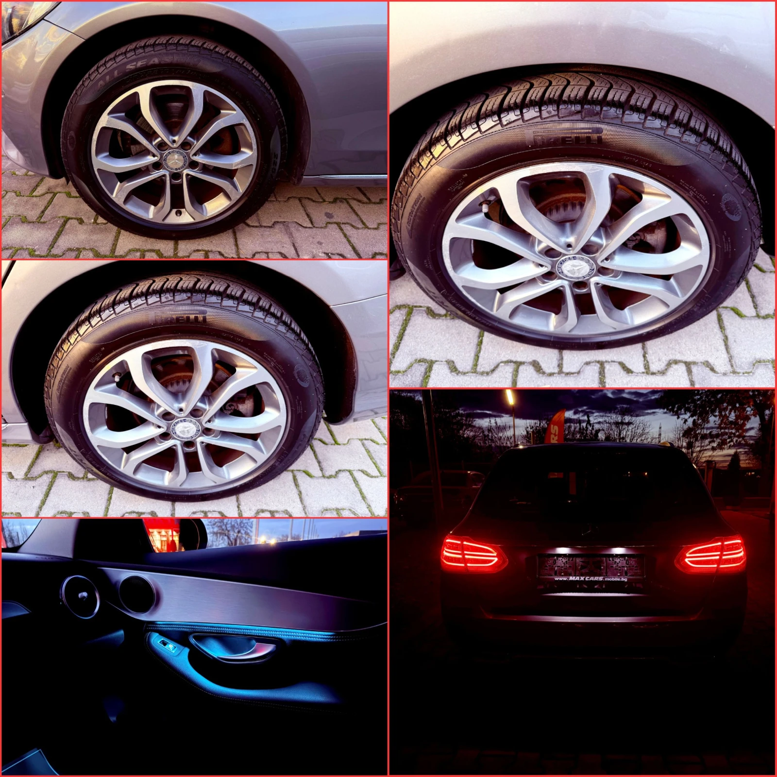 Mercedes-Benz C 200 CDI   | Mobile.bg   9