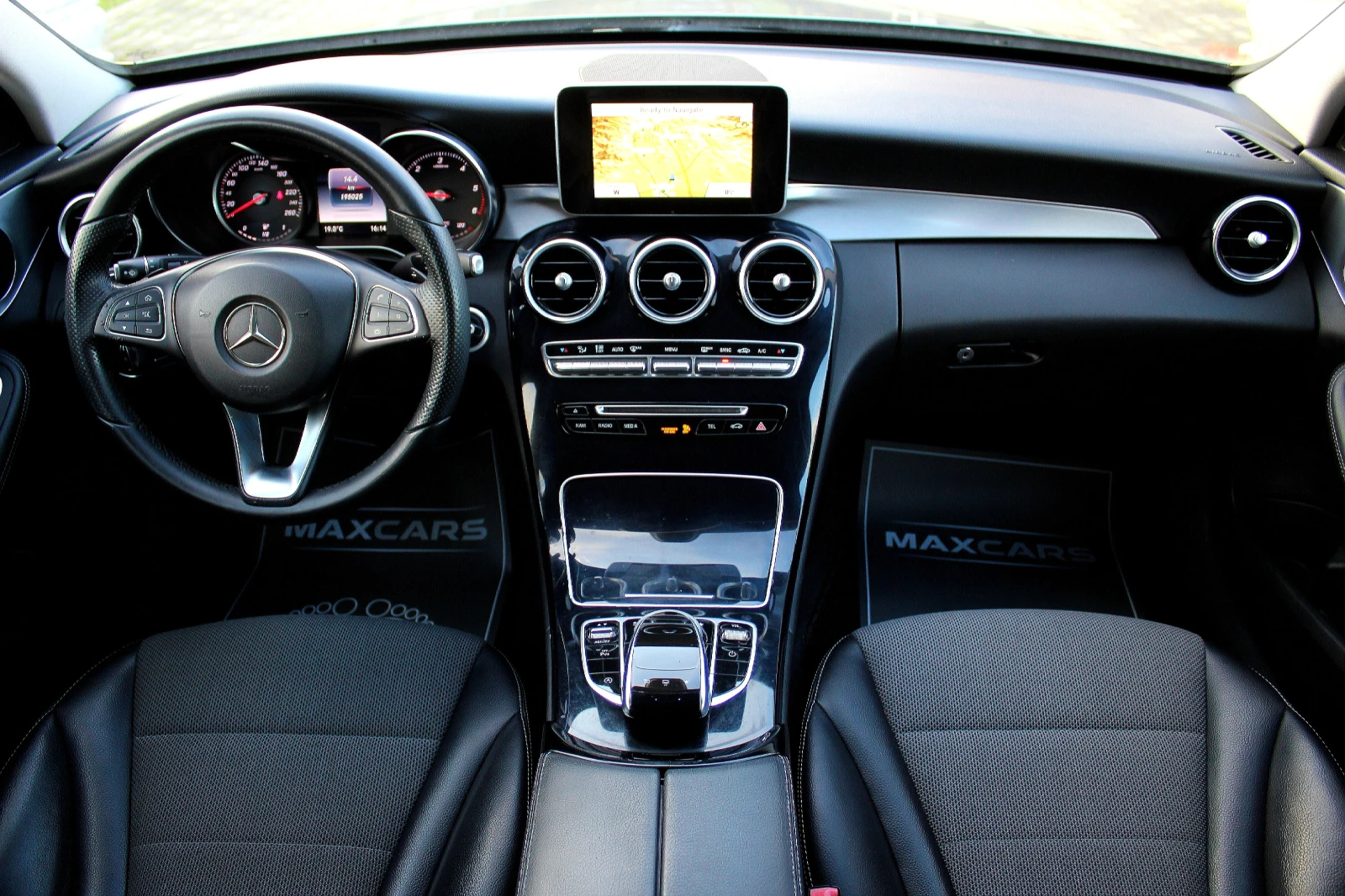 Mercedes-Benz C 200 CDI   | Mobile.bg   12