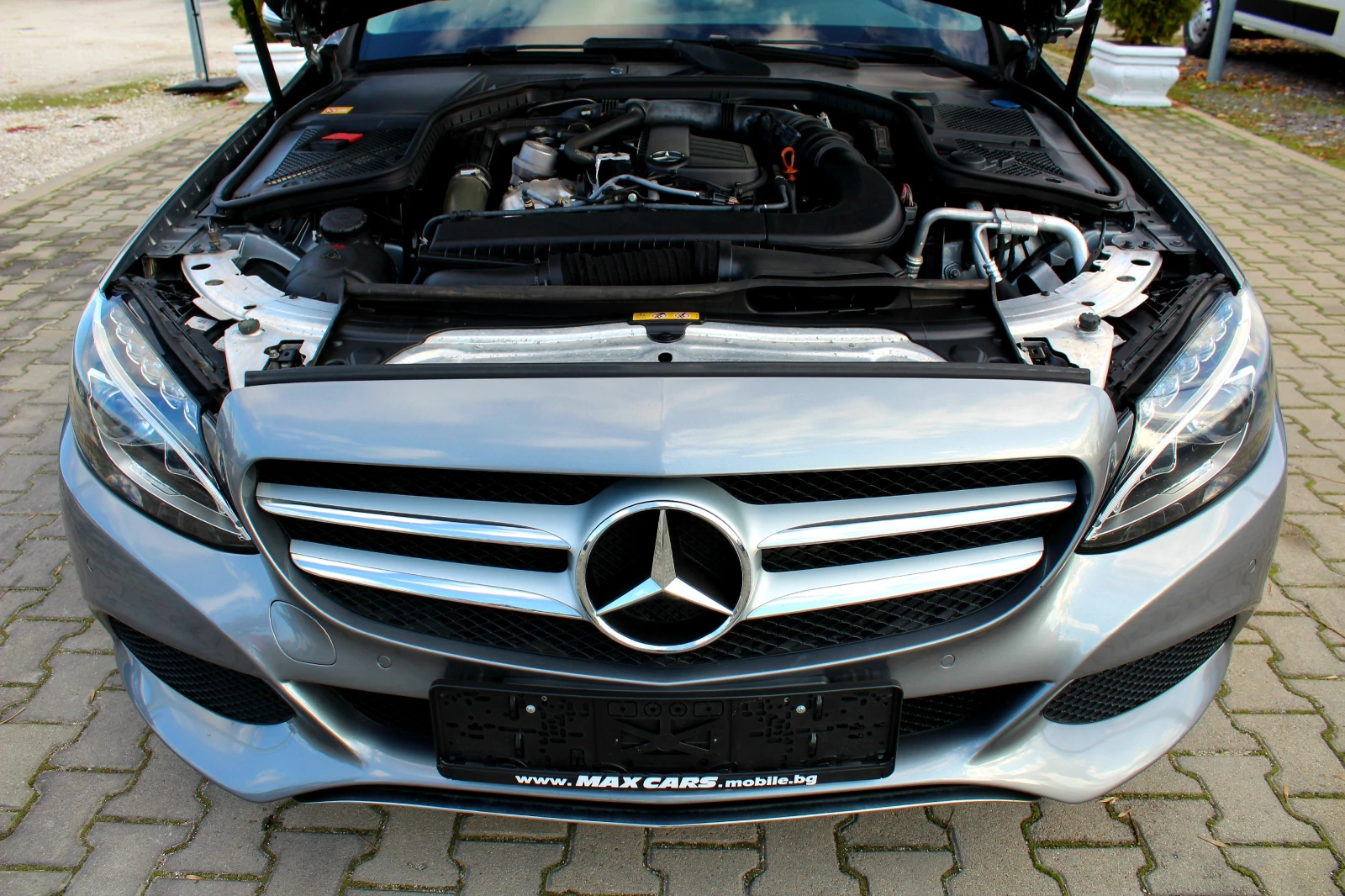 Mercedes-Benz C 200 CDI   | Mobile.bg   7