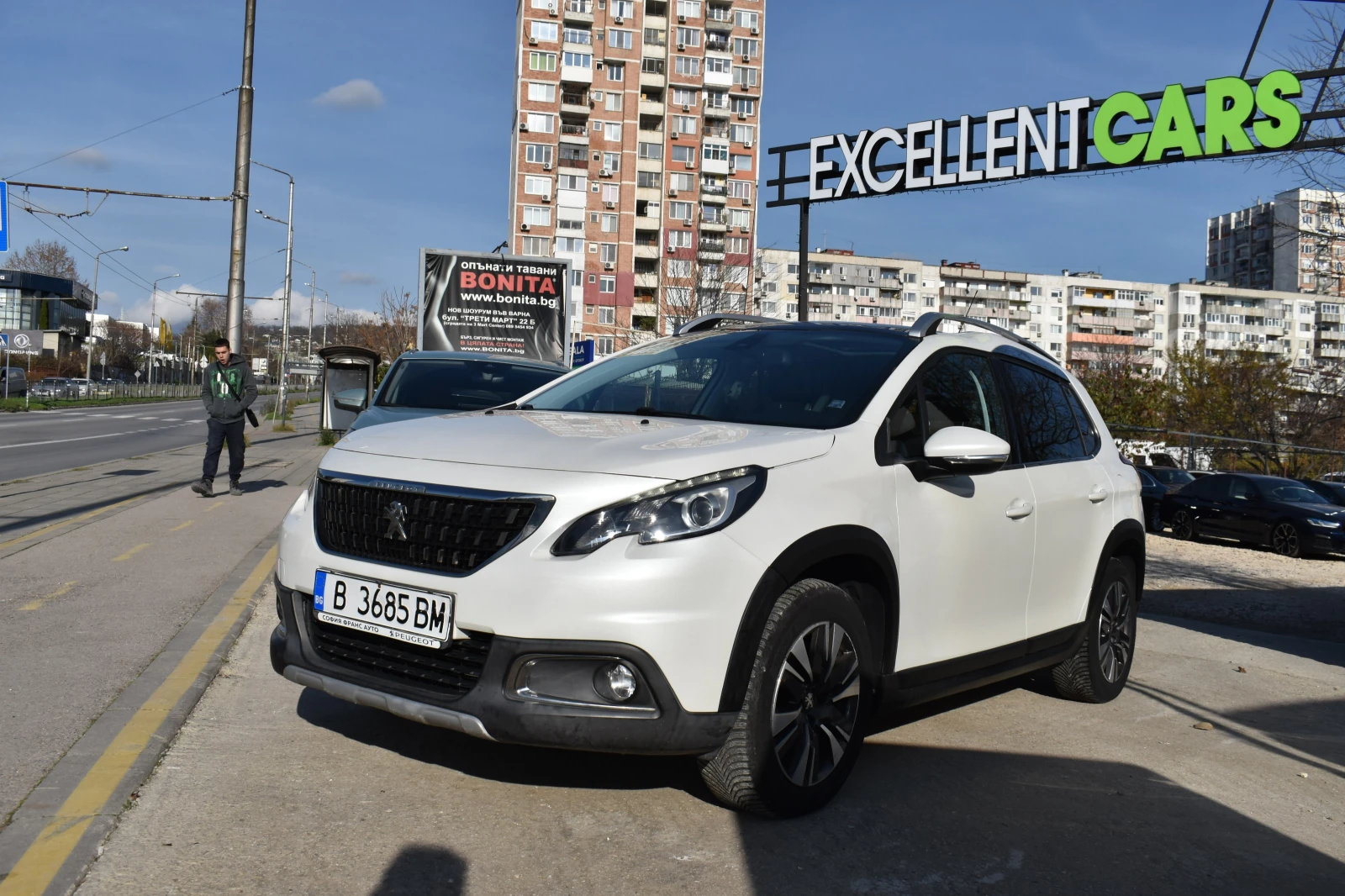 Peugeot 2008 AUTOMAT* 48000KM!!! | Mobile.bg � ����������� 1