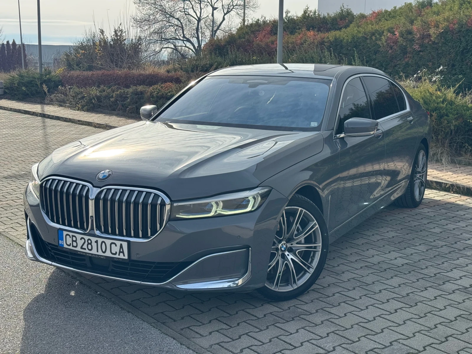 BMW 740 M PAKET/XD LASER MASSAGE TV FUL!!!  - изображение 2