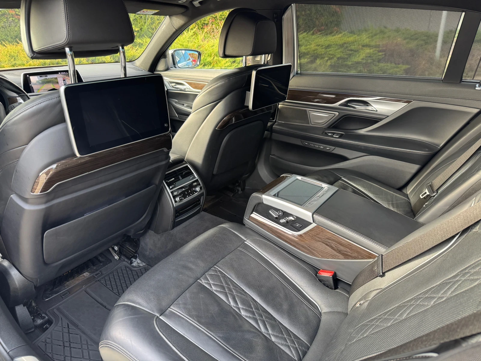 BMW 740 M PAKET/XD LASER MASSAGE TV FUL!!!  | Mobile.bg   14