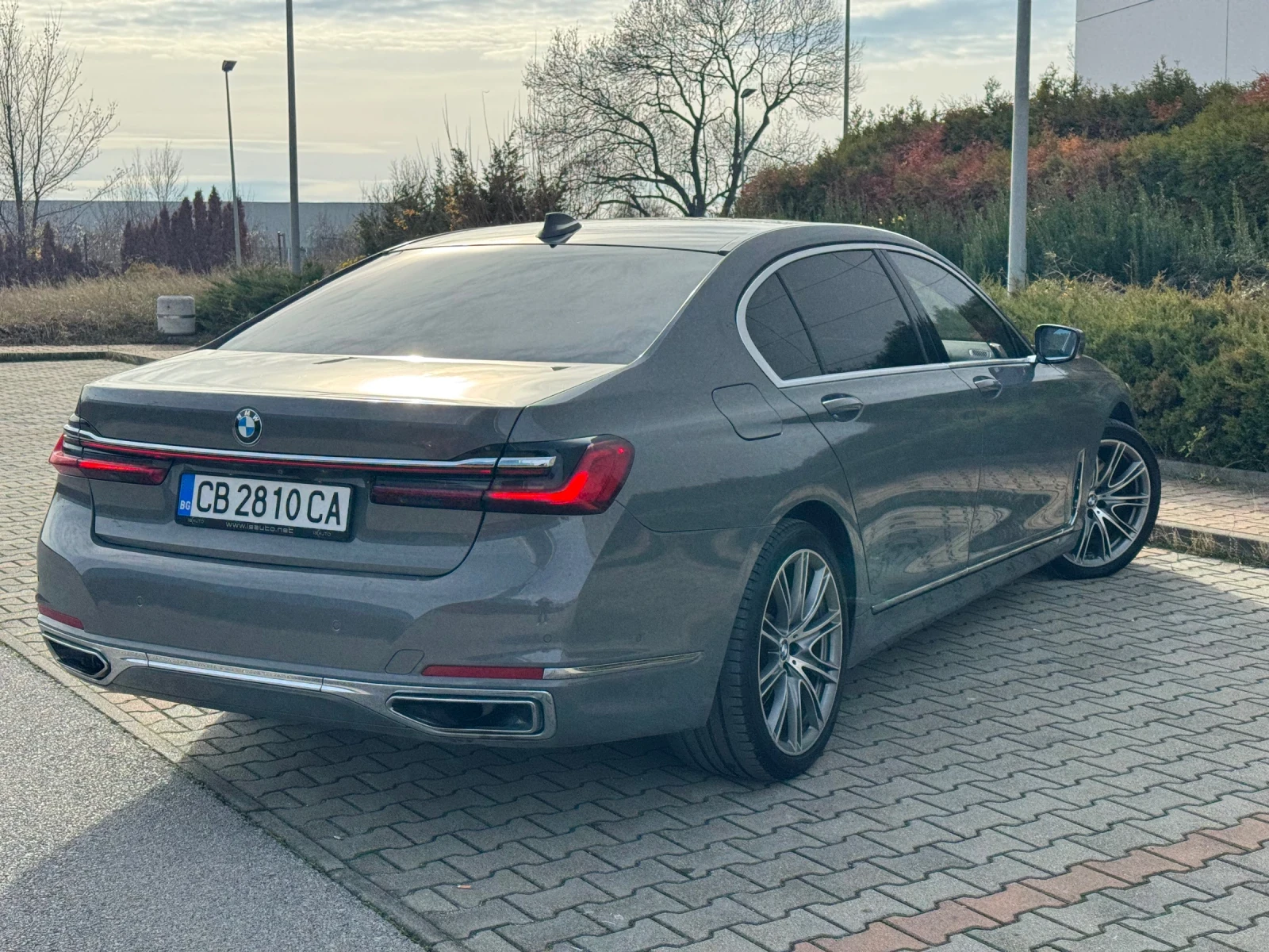 BMW 740 M PAKET/XD LASER MASSAGE TV FUL!!!  - изображение 4