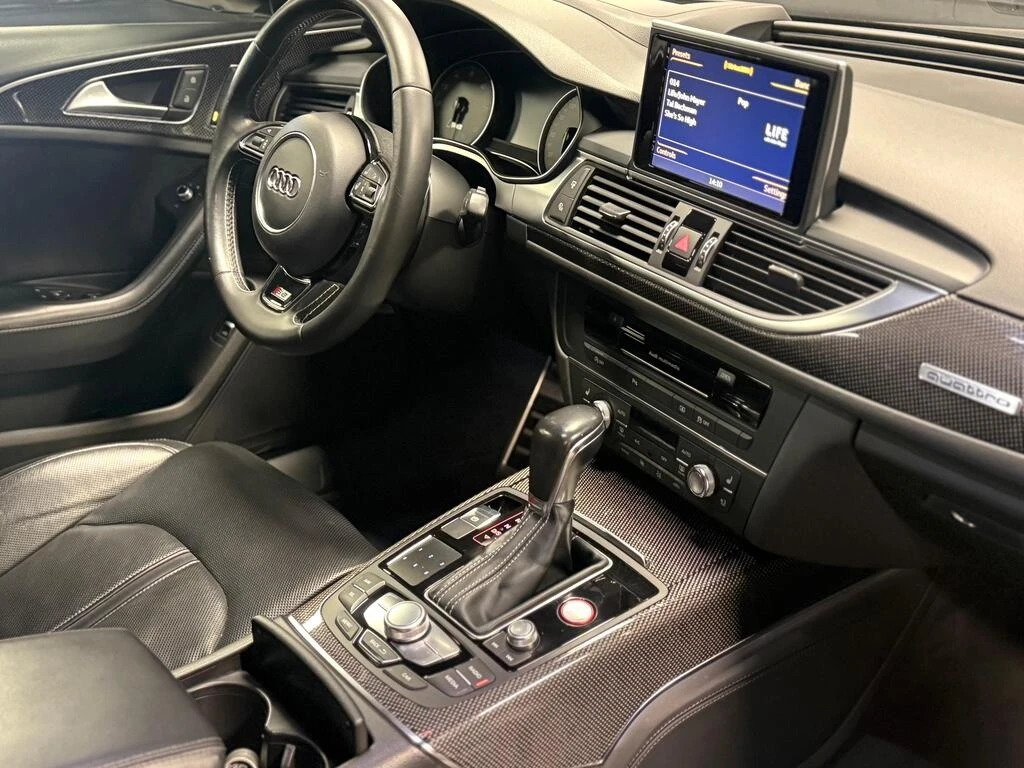 Audi S6 * CLEAN CARAX/ONE OWNER/BLACK OPTICS/CARBON PCKG * - изображение 7